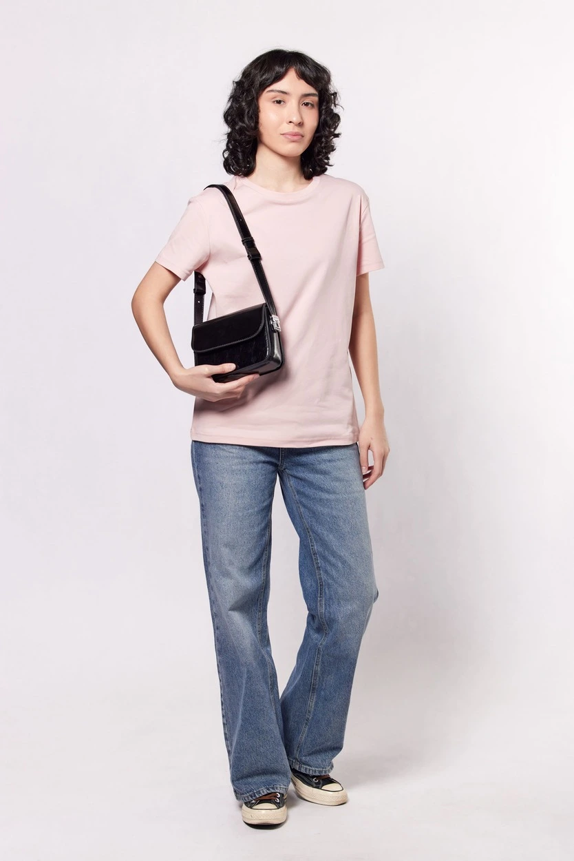 Футболка розовый для женщин 44287-17 67