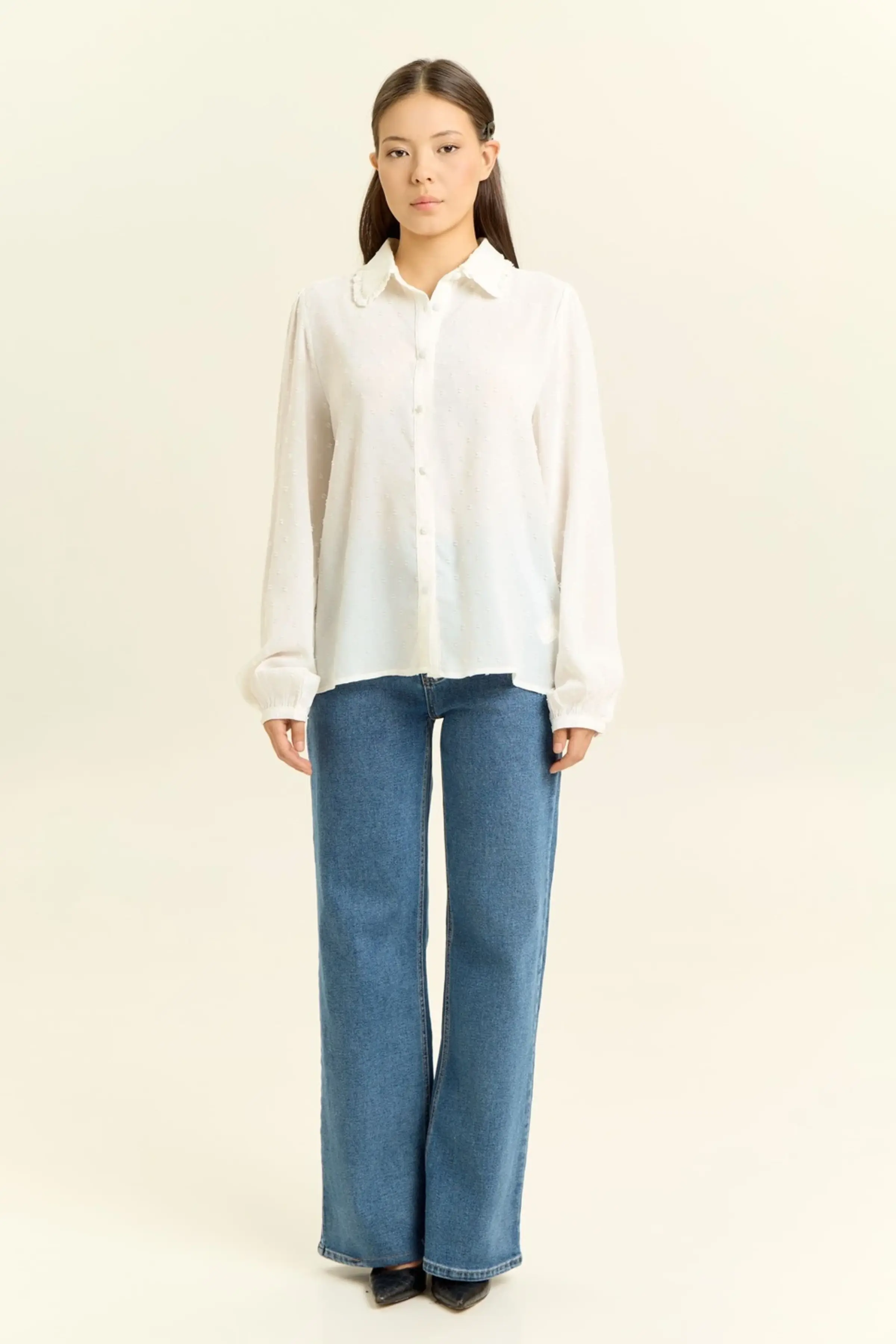 Рубашка белый для женщин 45158-4 66