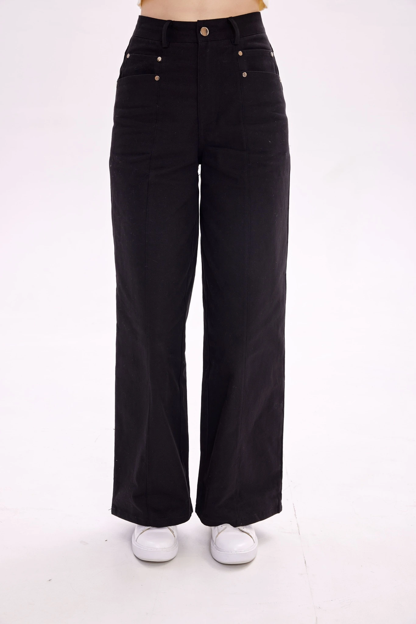 Брюки черный для женщин 39279-1 71