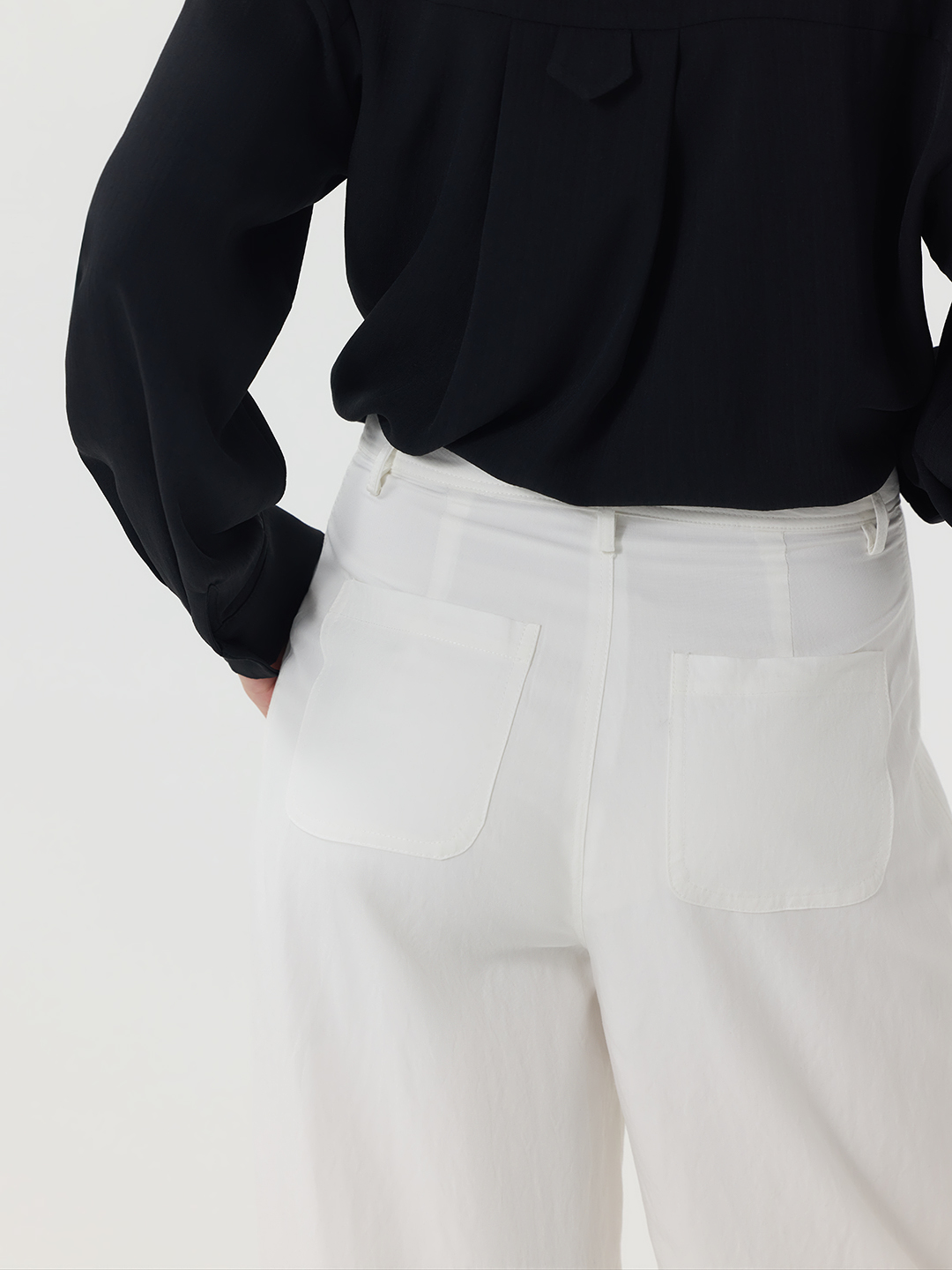 Брюки белый для женщин 49170-4 71