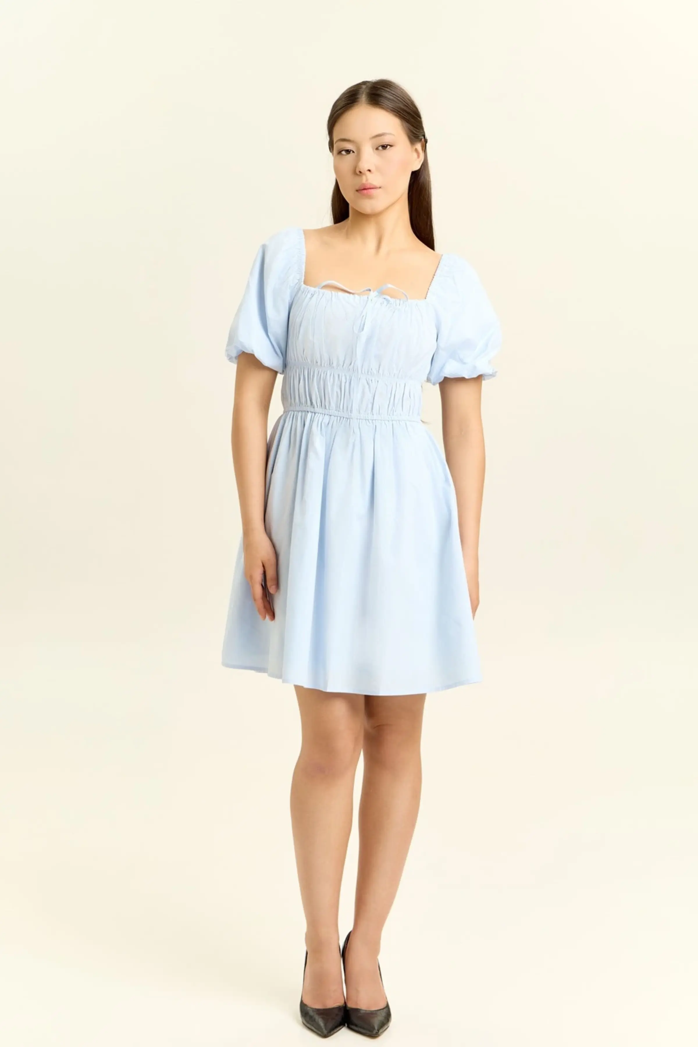 Платье светло-голубой для женщин 45101-25 54