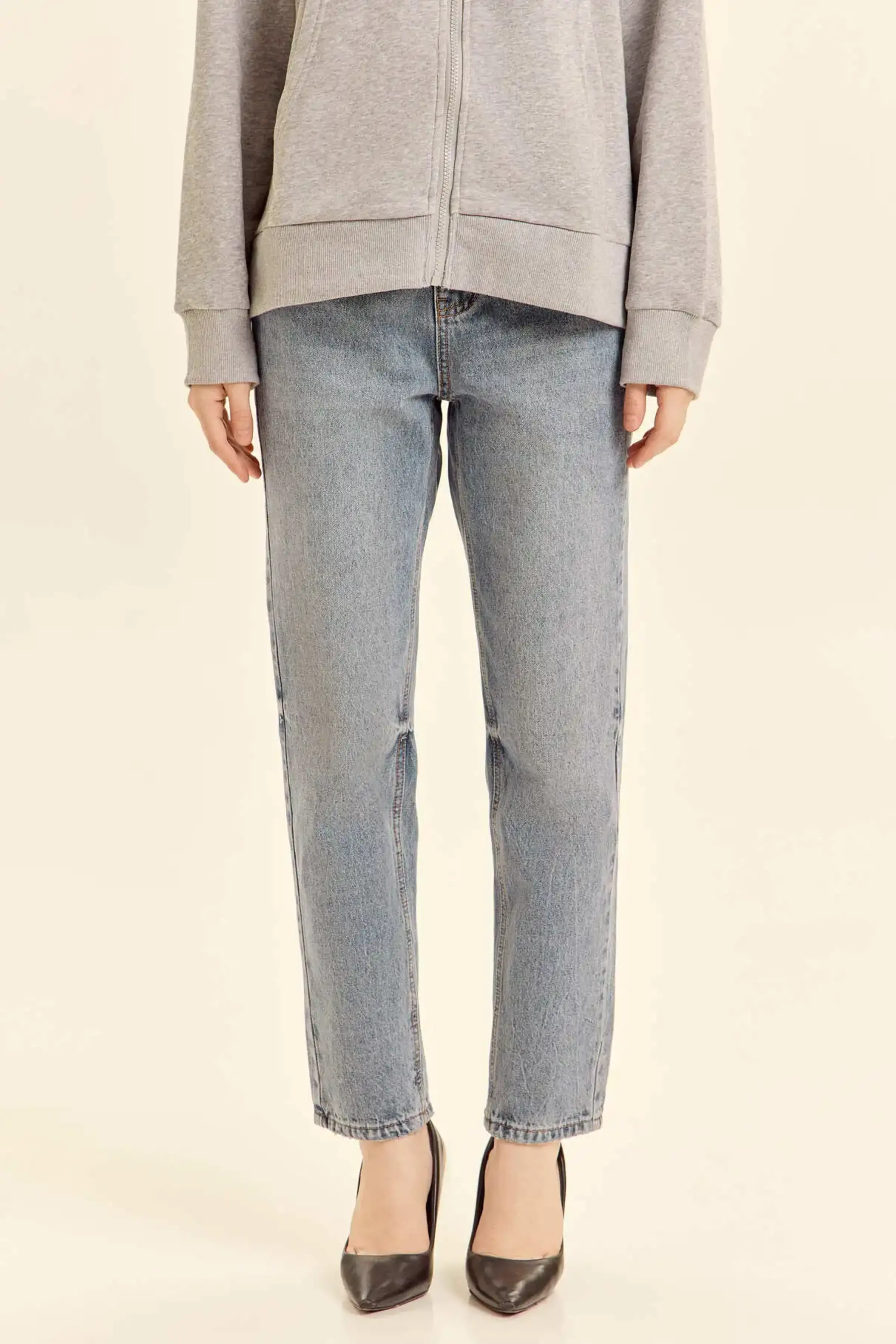 Джинсы светло-синий для женщин 46755-195 74