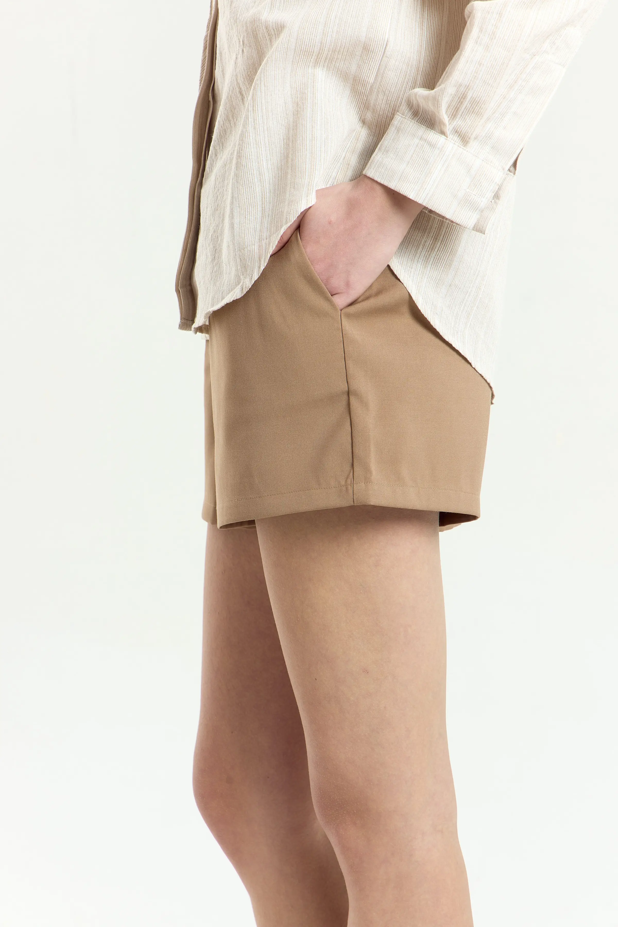 Шорты бежевый для женщин 45176-15 57