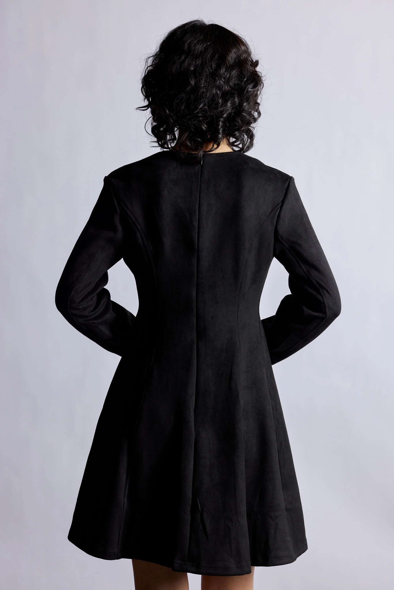 Платье черный для женщин 43203-1 54