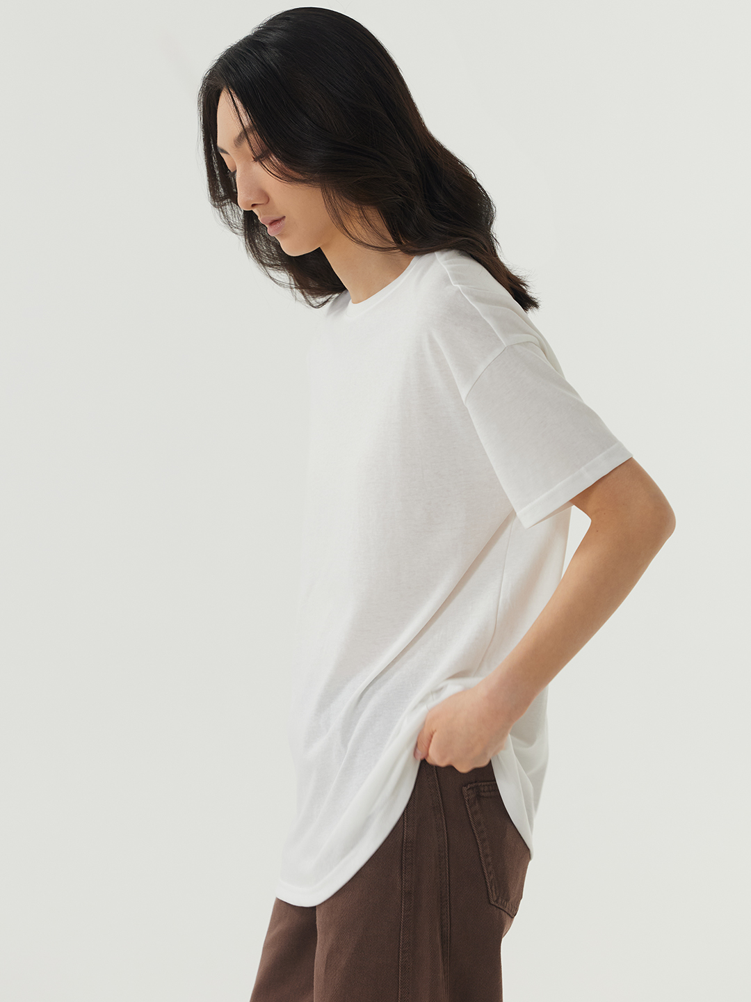 Футболка белый для женщин 48281-4 67