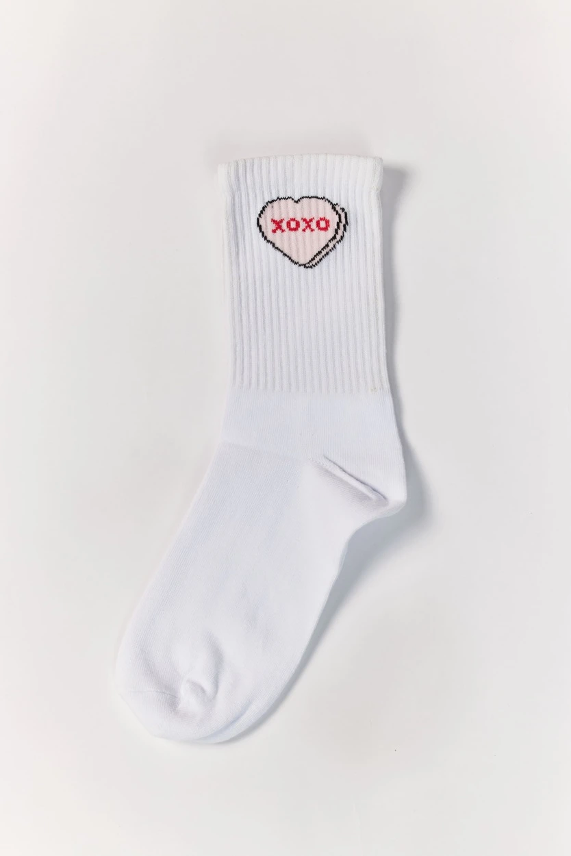 Носки белый для женщин K-202-4 21