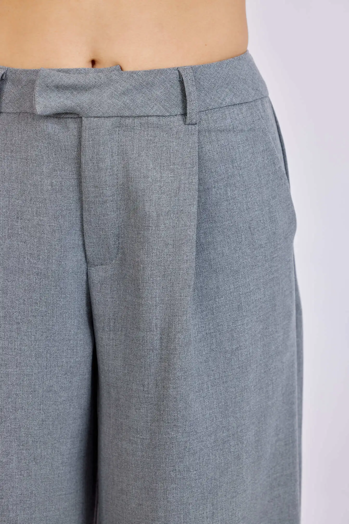 Брюки серый для женщин 43187-61 71