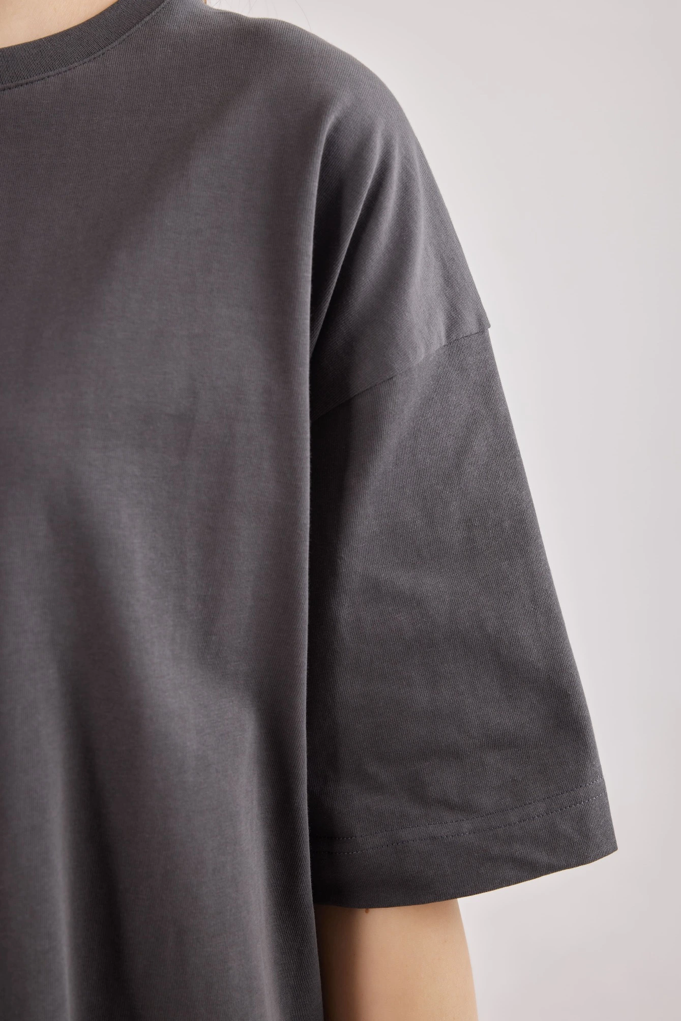 Футболка серый для женщин 41281-61 67