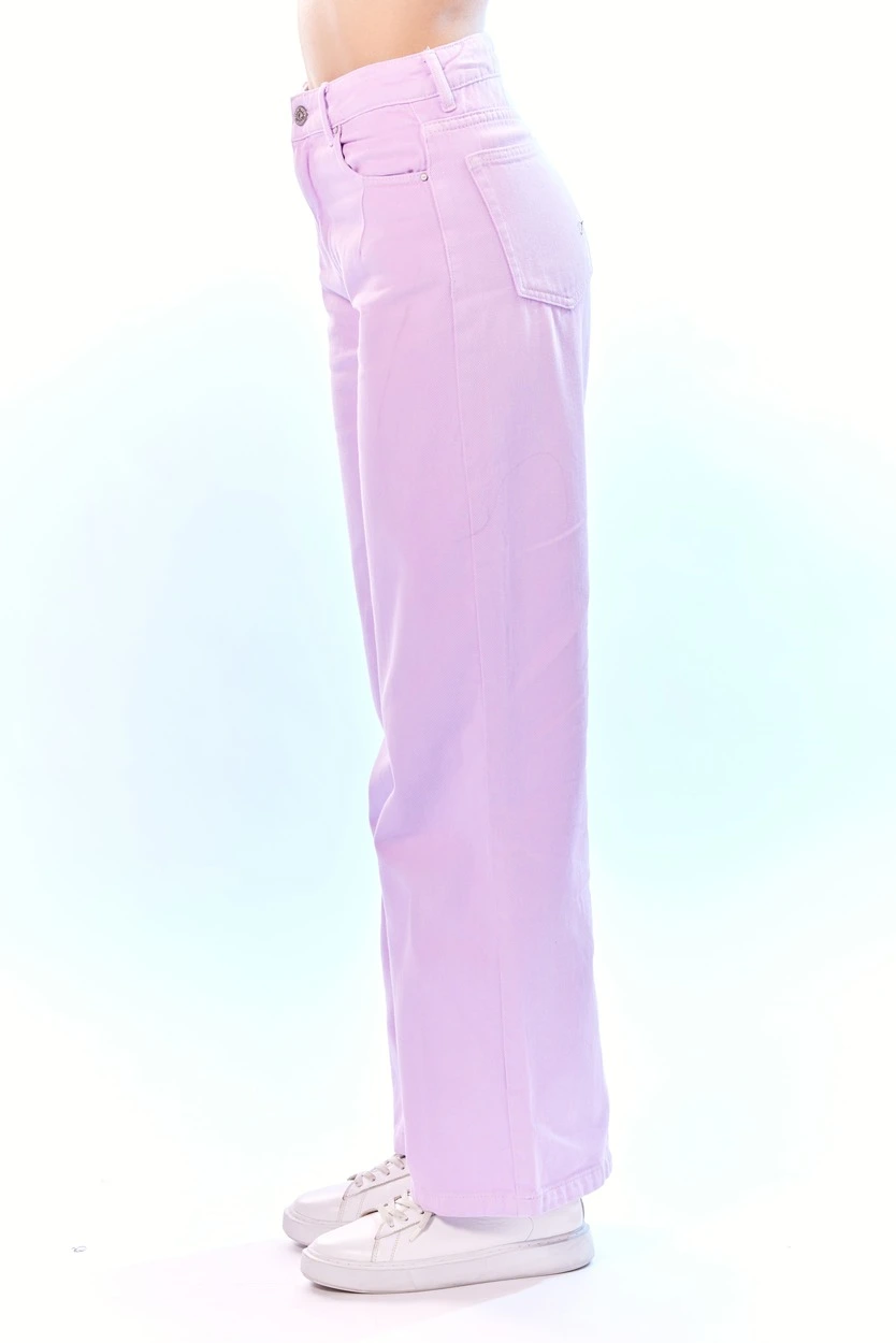 Джинсы светло-фиолетовый для женщин 44216-66 74