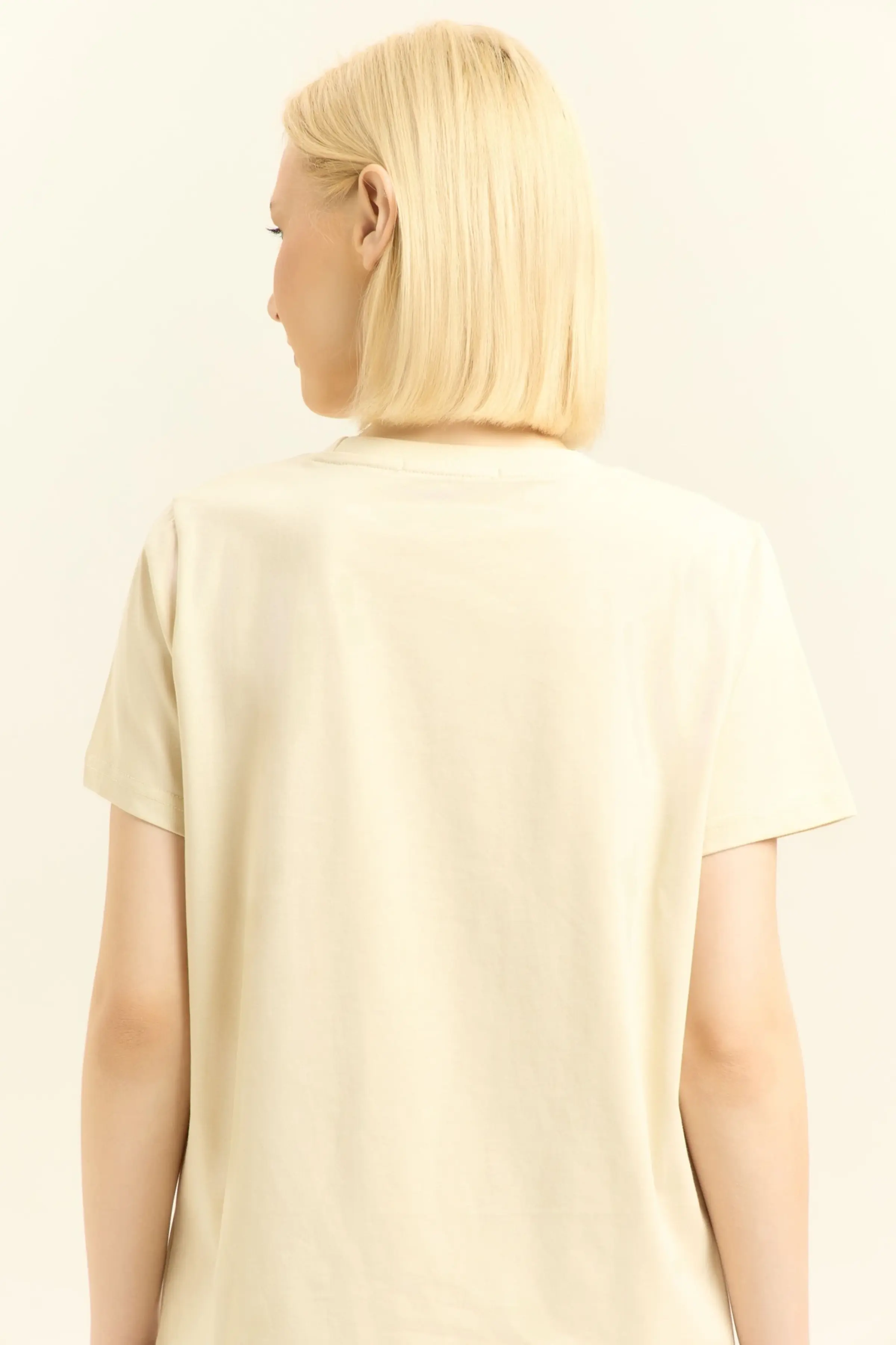 Футболка бежевый для женщин 45263-15 67