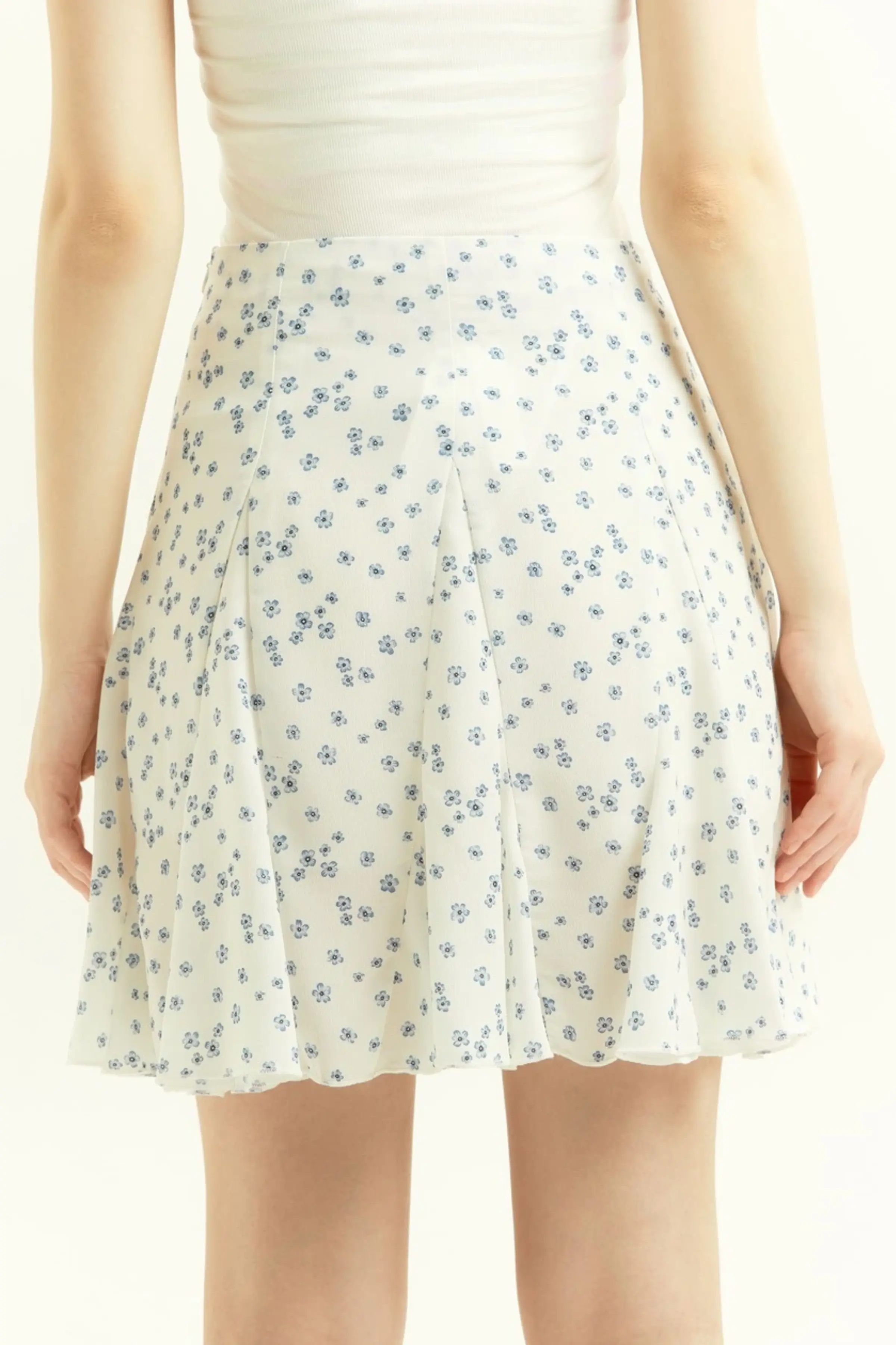 Юбка белый для женщин 45308-4 52