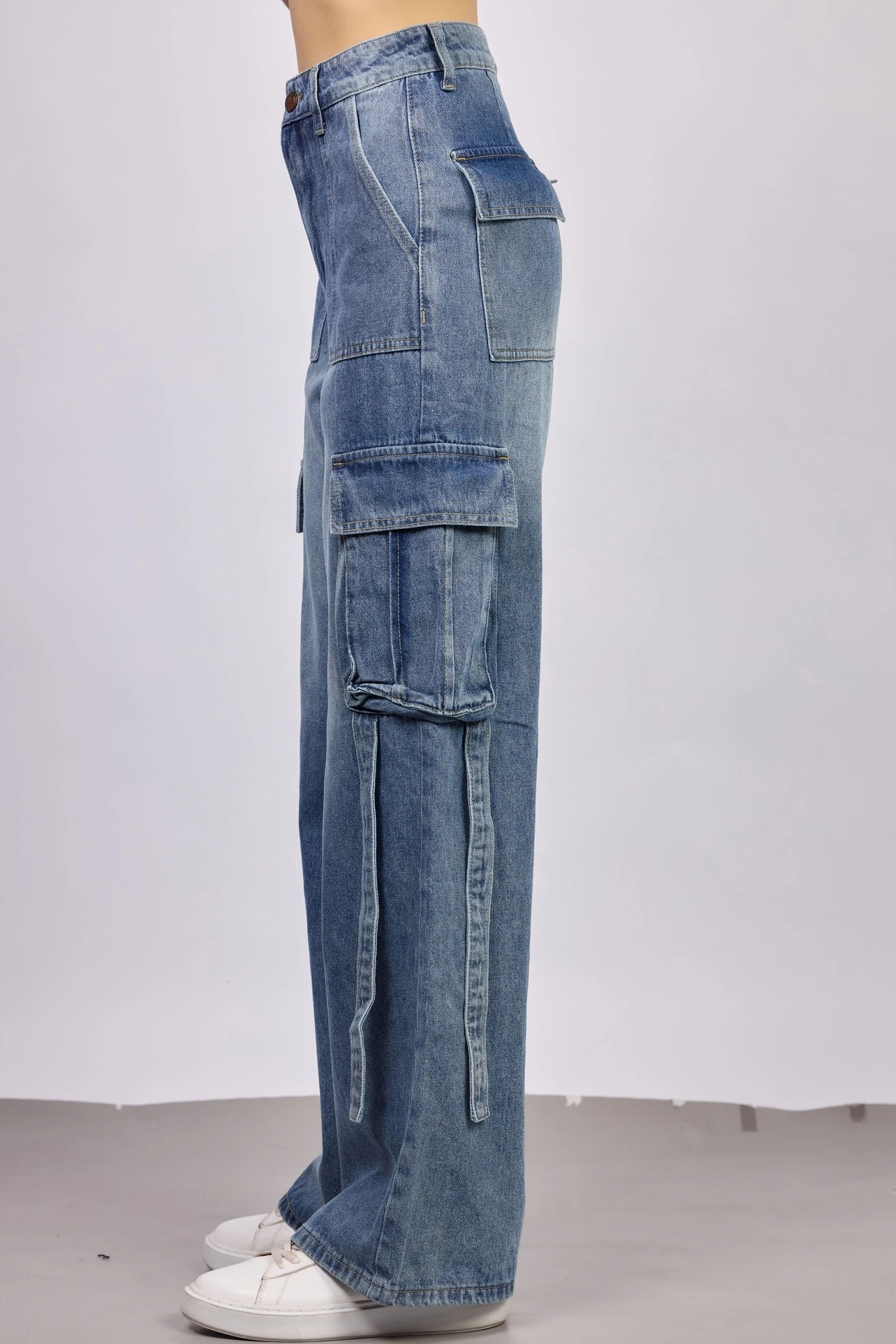 Джинсы синий для женщин 42274-65 74