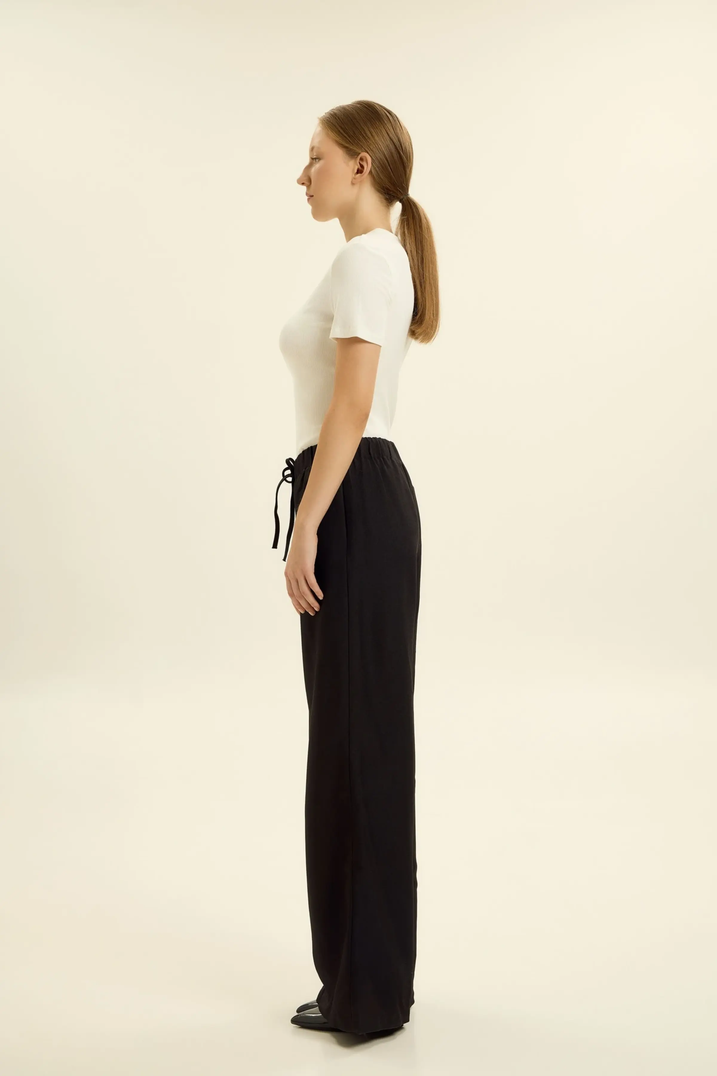 Брюки черный для женщин 46230-1 71