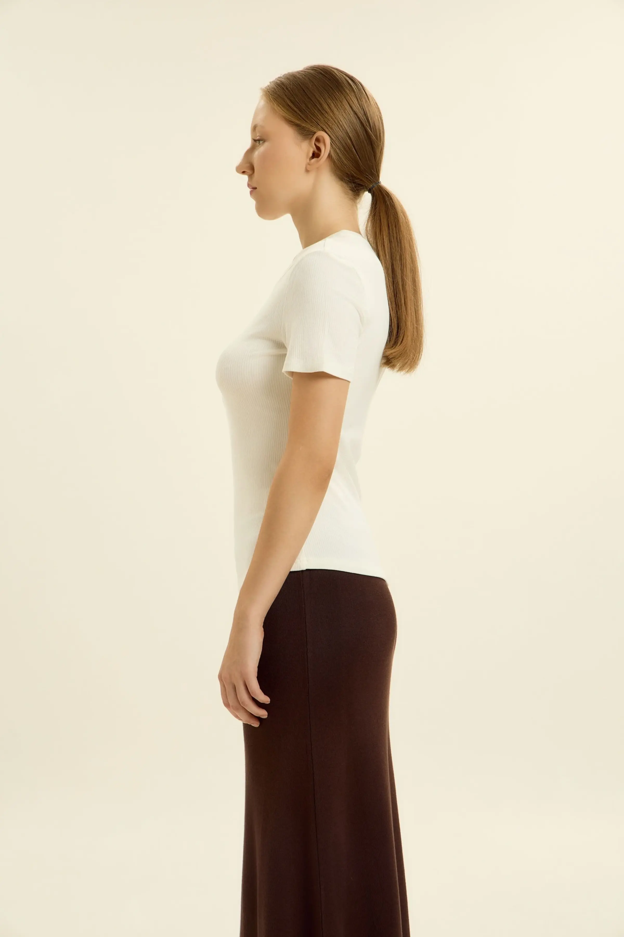 Футболка белый для женщин 46254-4 67