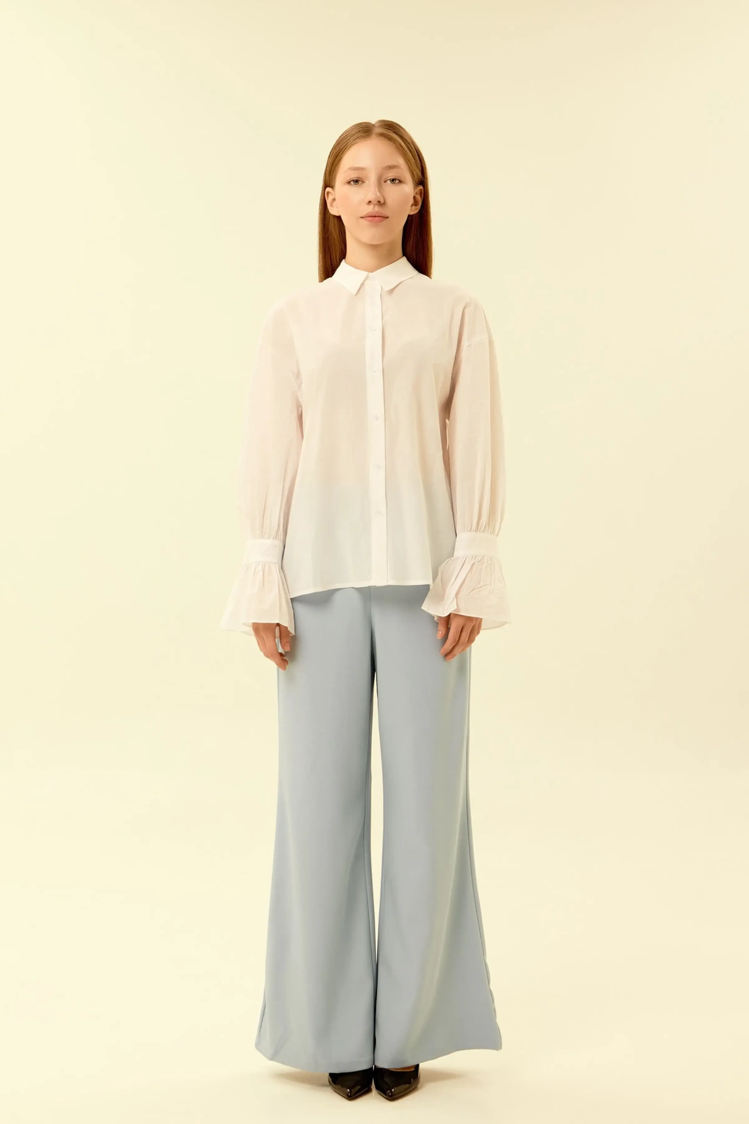 Блузка белый для женщин 46118-4 28