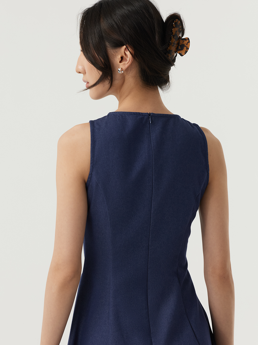 Платье синий для женщин 48184-65 54