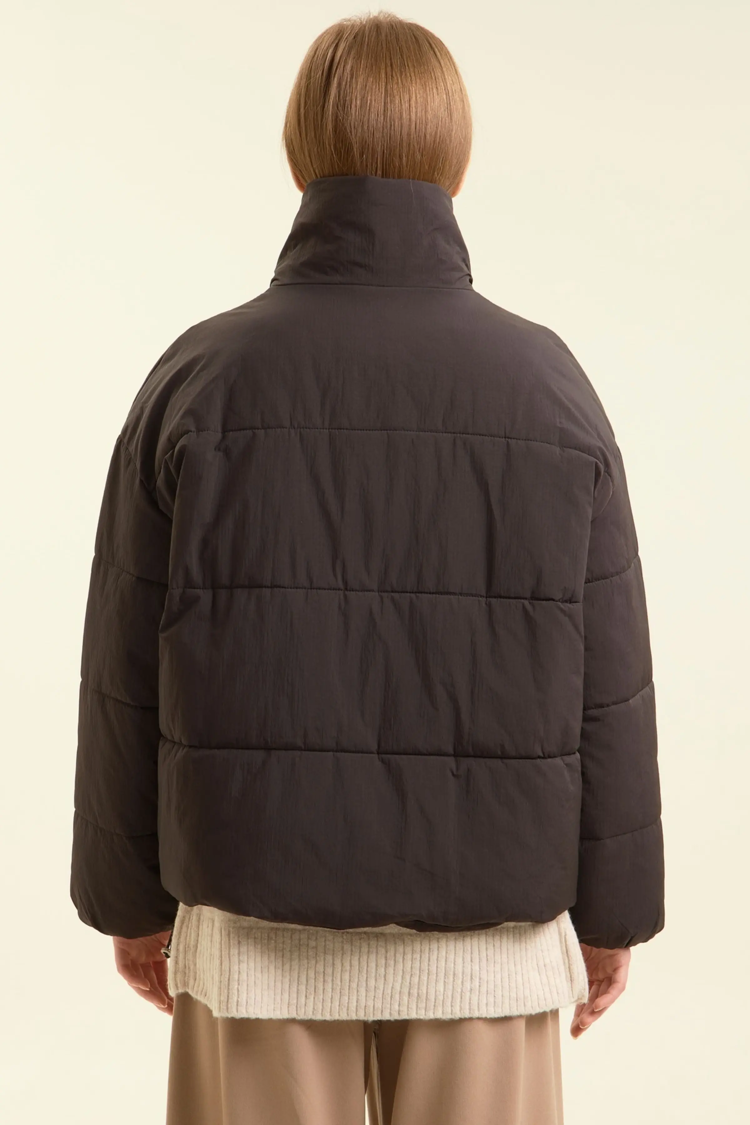 Куртка черный для женщин 47129-1 47