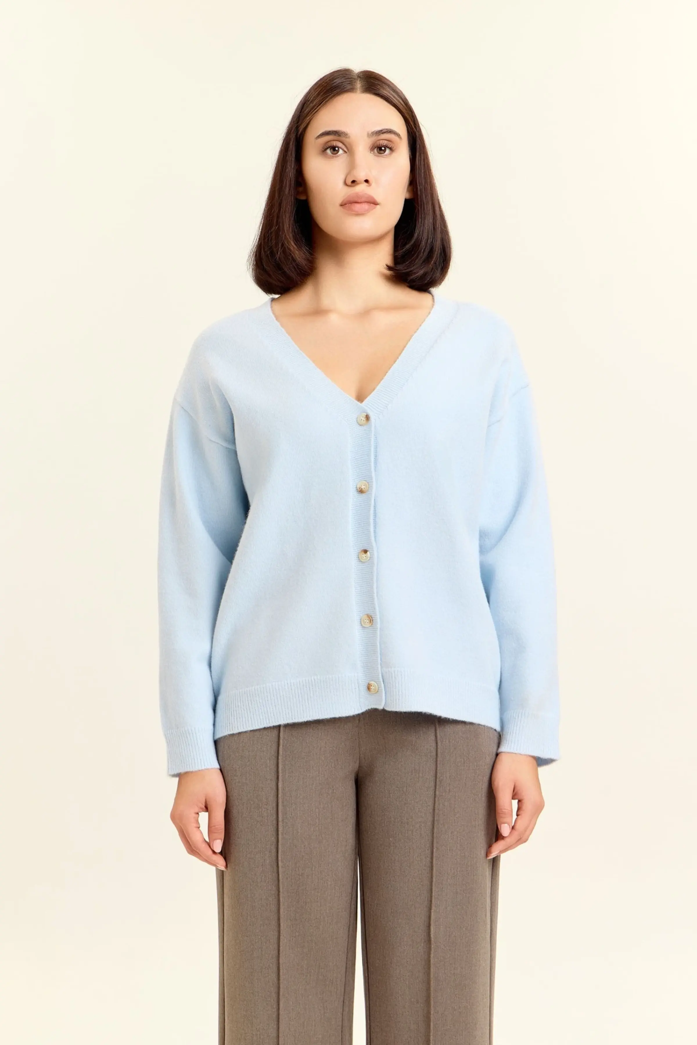Кардиган голубой для женщин 47296-10 50