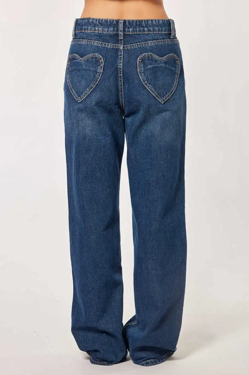 Джинсы синий для женщин 44234-65 74