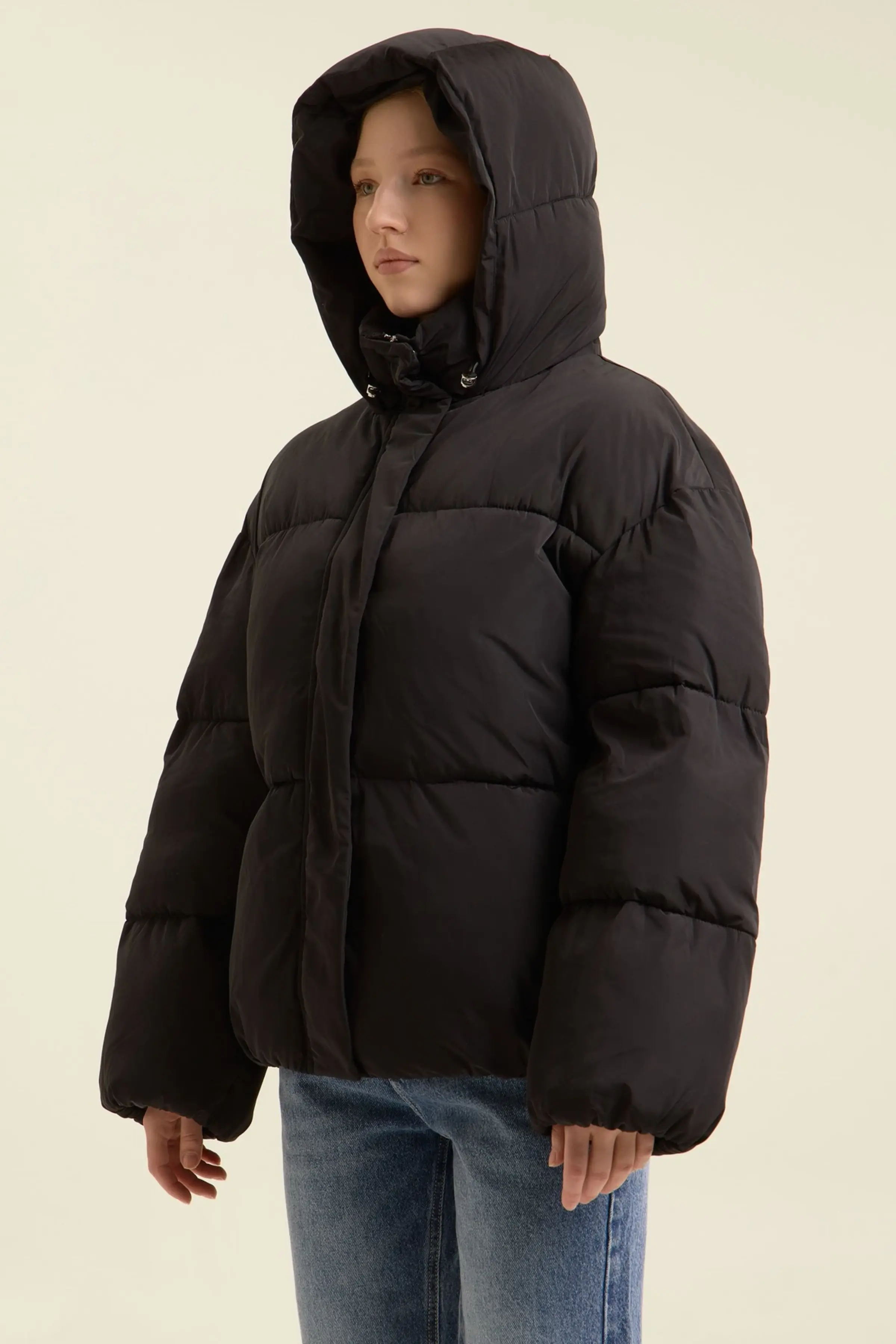 Куртка черный для женщин 47126-1 47