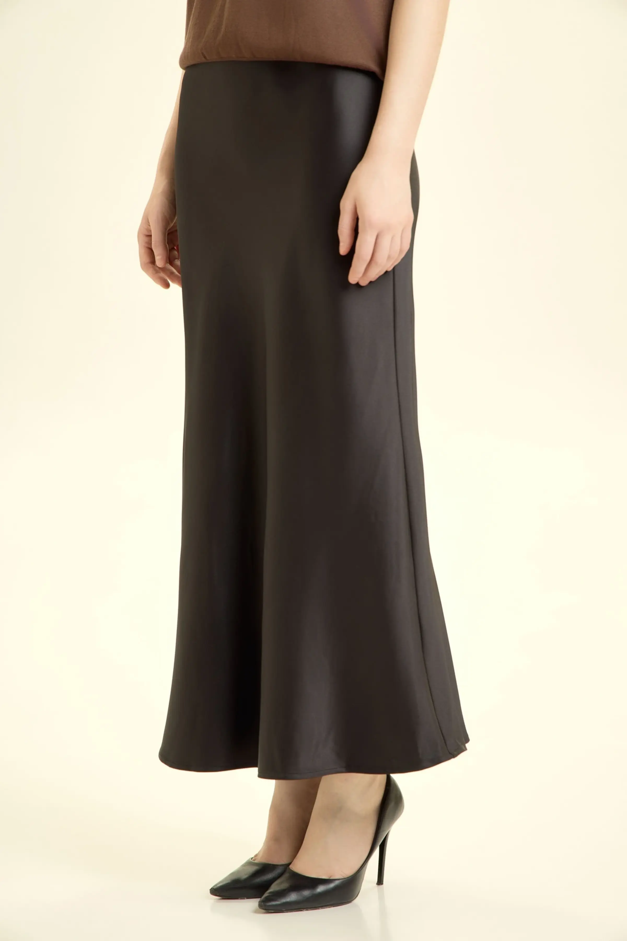 Юбка черный для женщин 46314-1 52