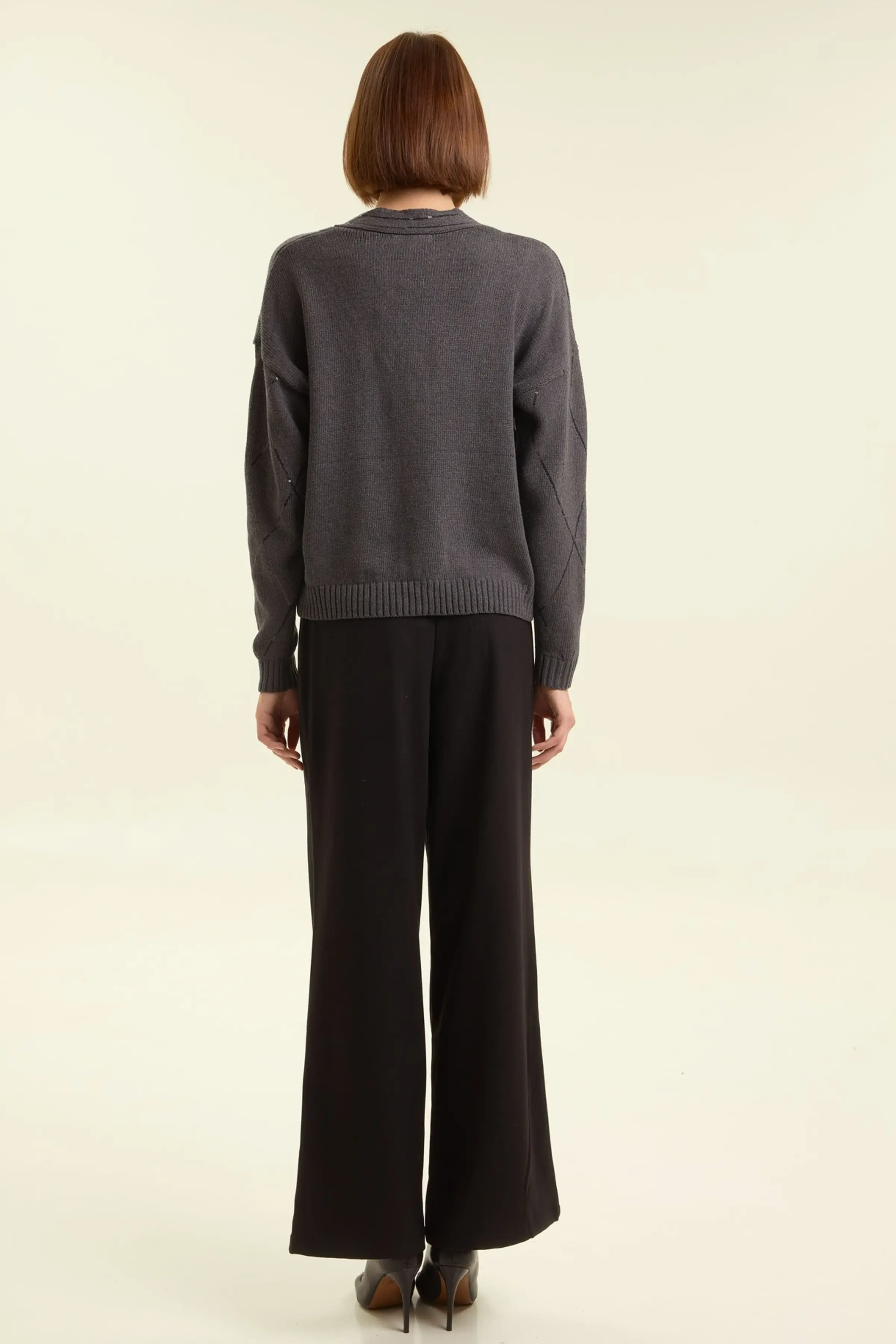 Кардиган серый для женщин 47150-61 50