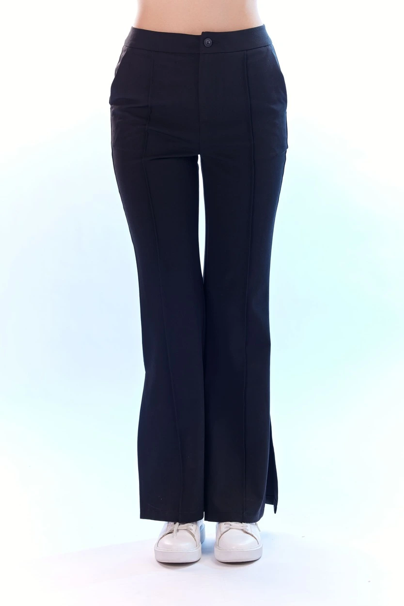 Брюки черный для женщин 44201-1 71