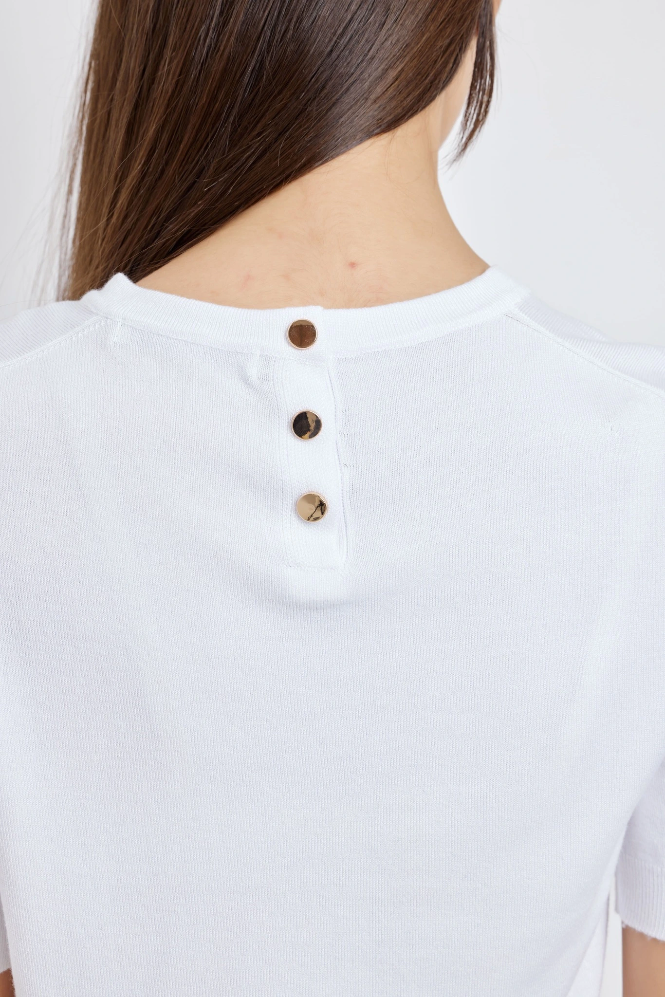 Джемпер белый для женщин 42300-4 60