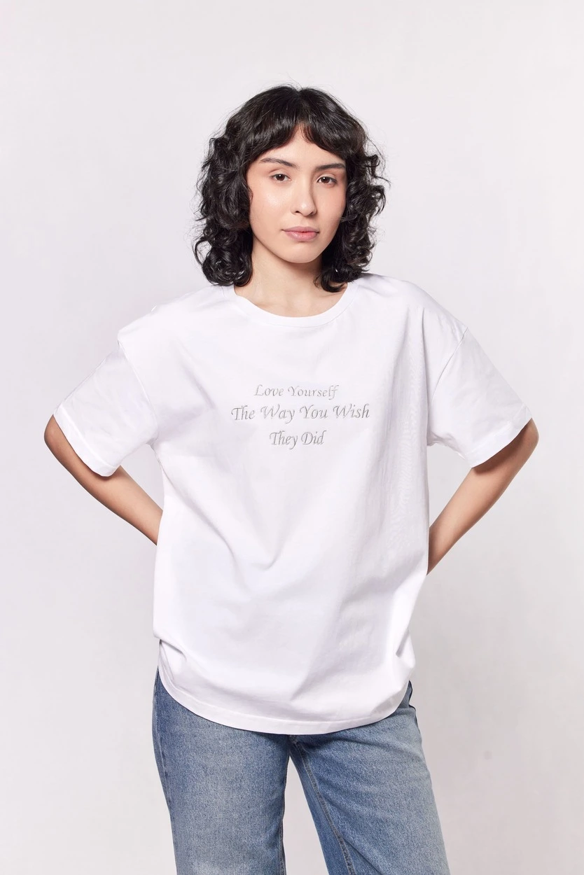 Футболка белый для женщин 44279-4 67