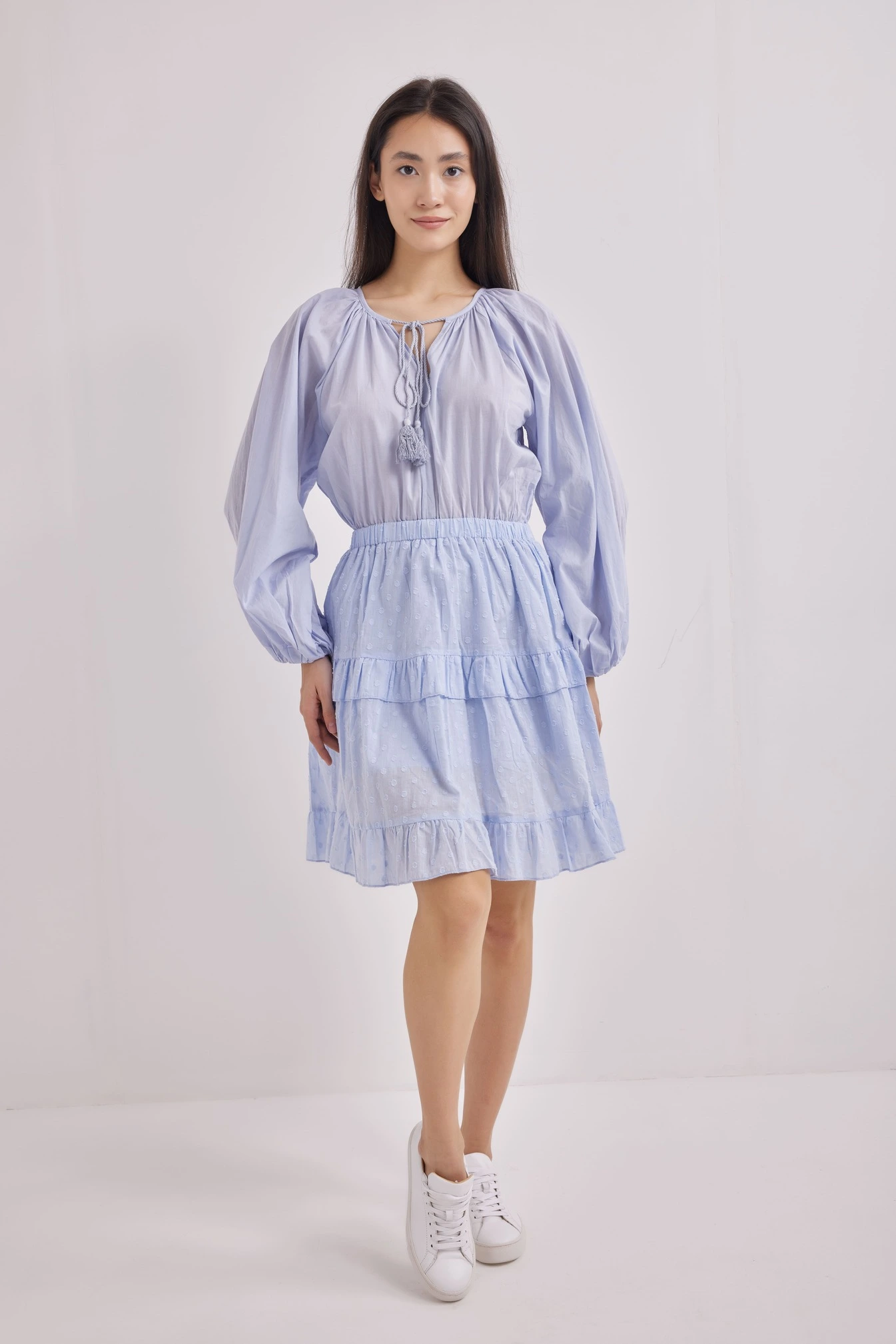 Платье голубой для женщин 41297-10 54