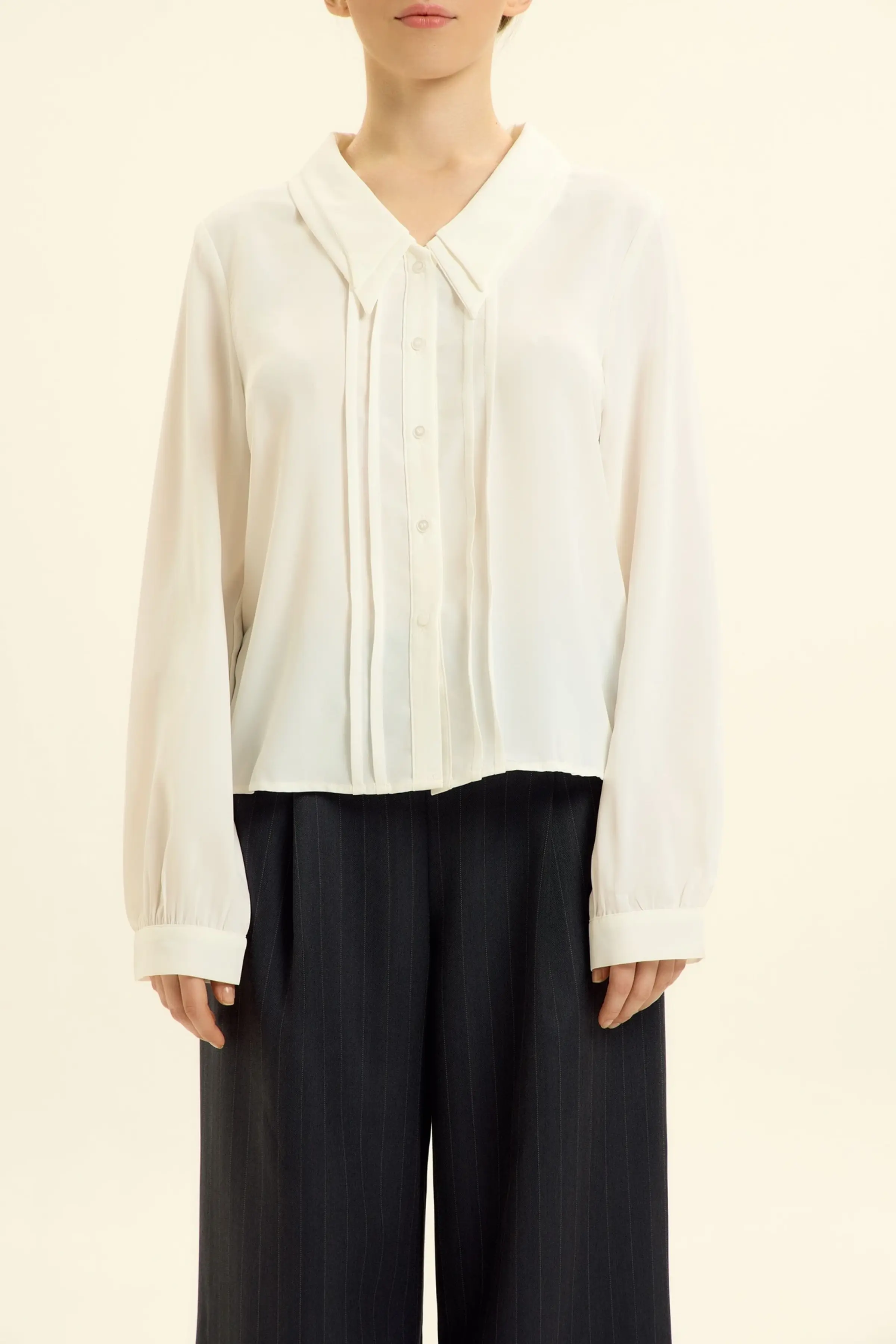 Рубашка белый для женщин 46306-4 66