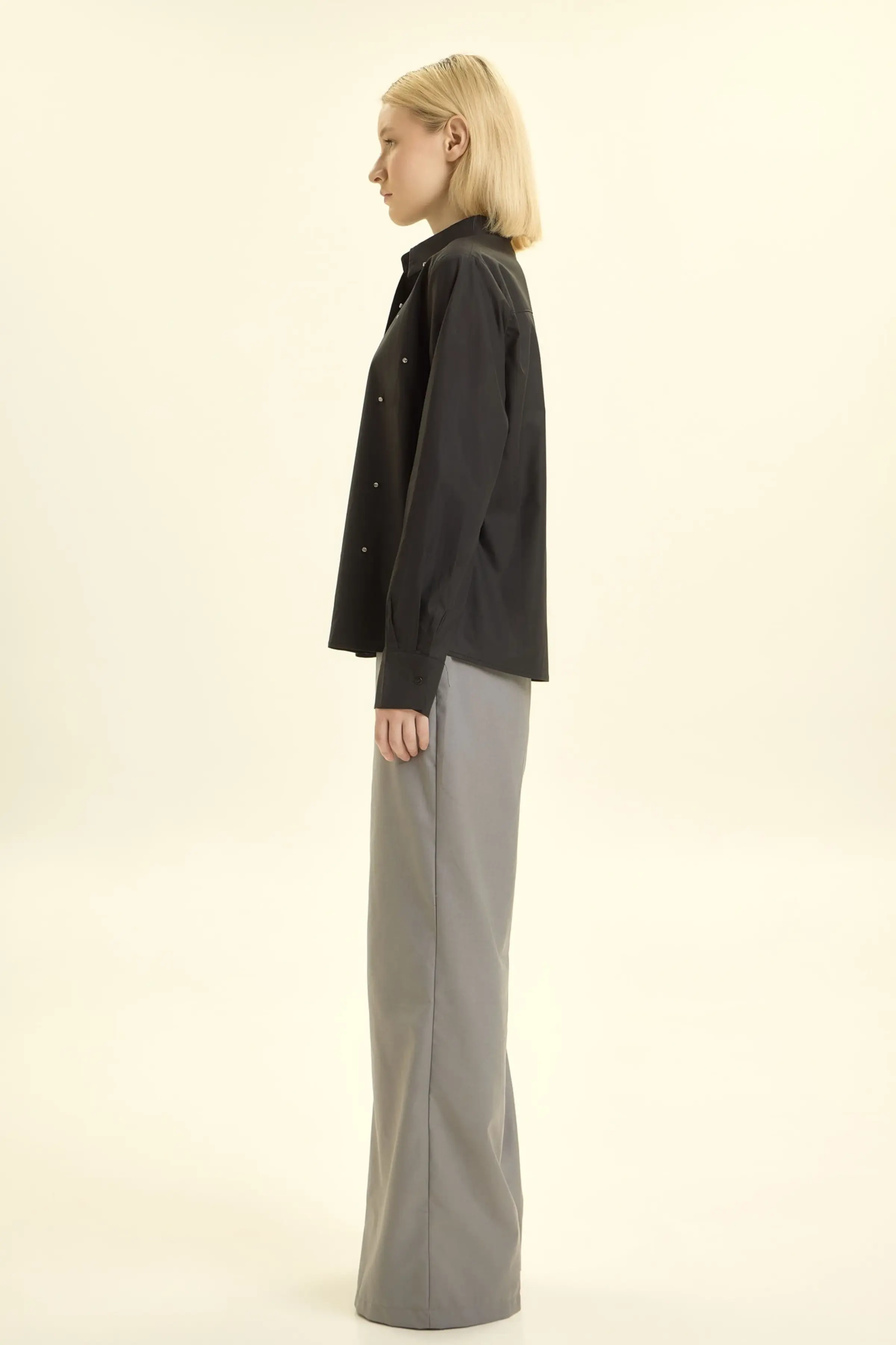 Рубашка черный для женщин 46187-1 66