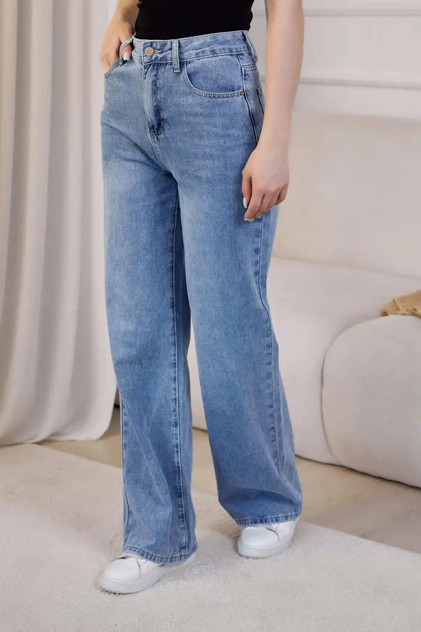 Джинсы темно-синий для женщин 41360-18 74