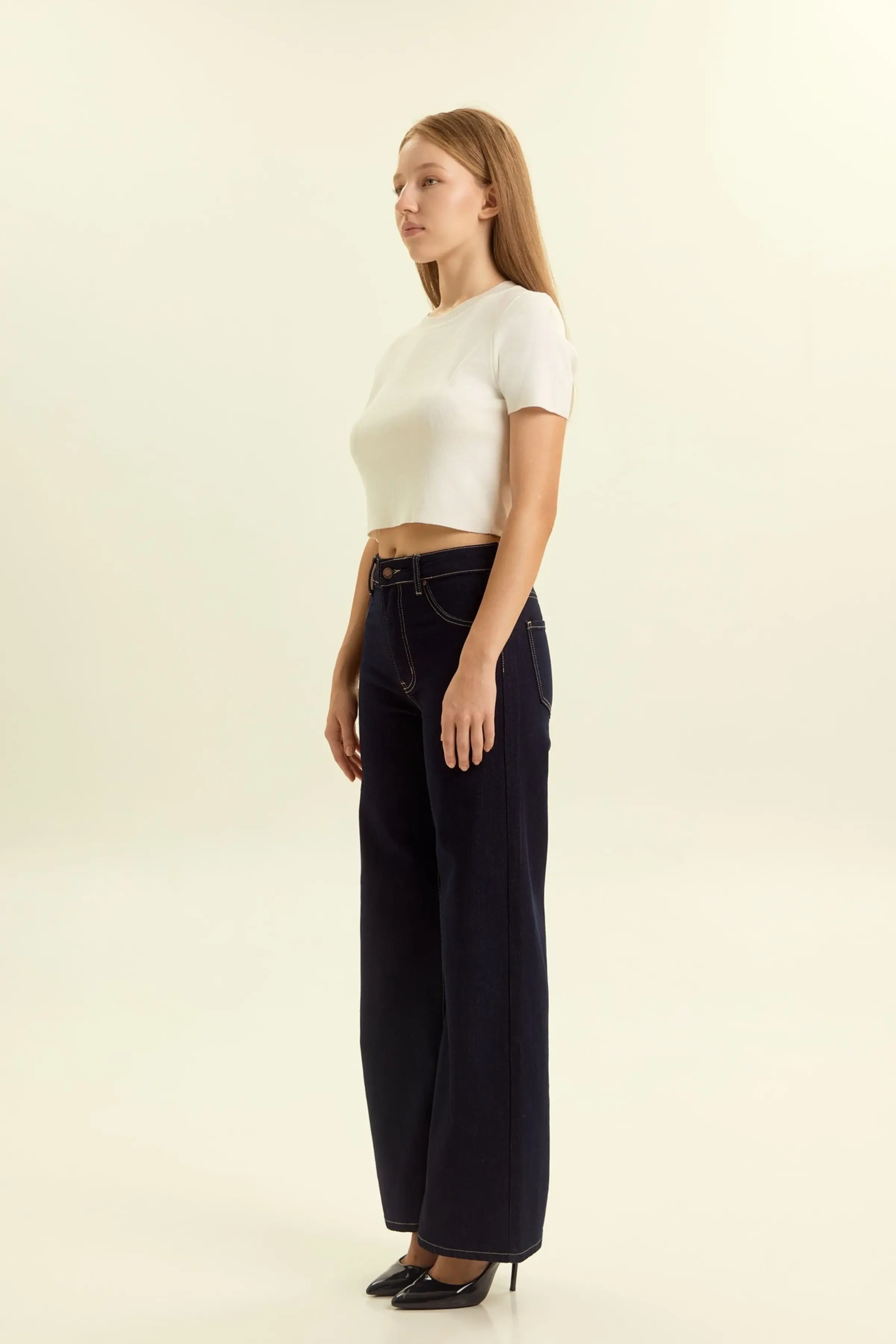 Джинсы темно-синий для женщин 46174-18 74