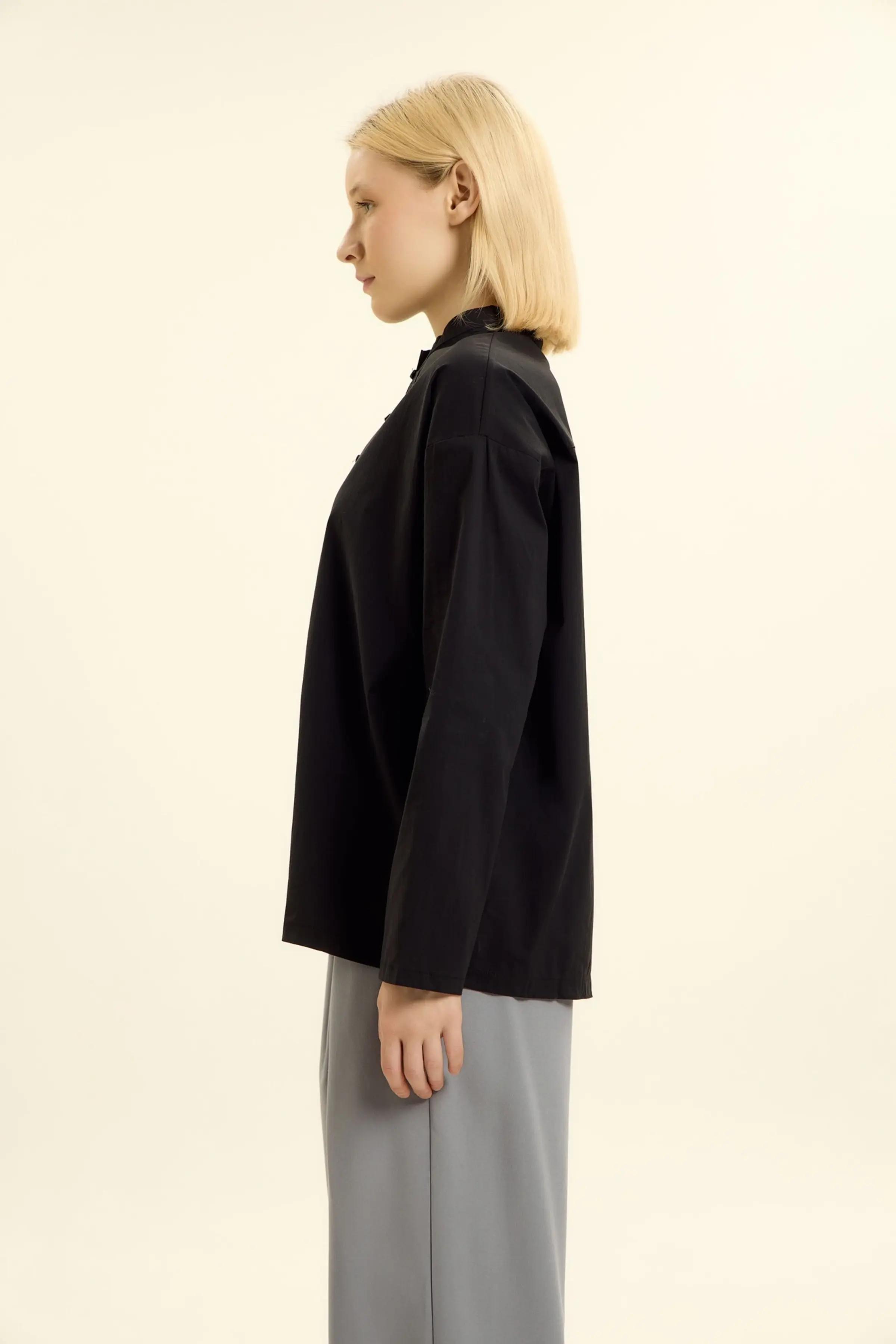 Блузка черный для женщин 46252-1 28