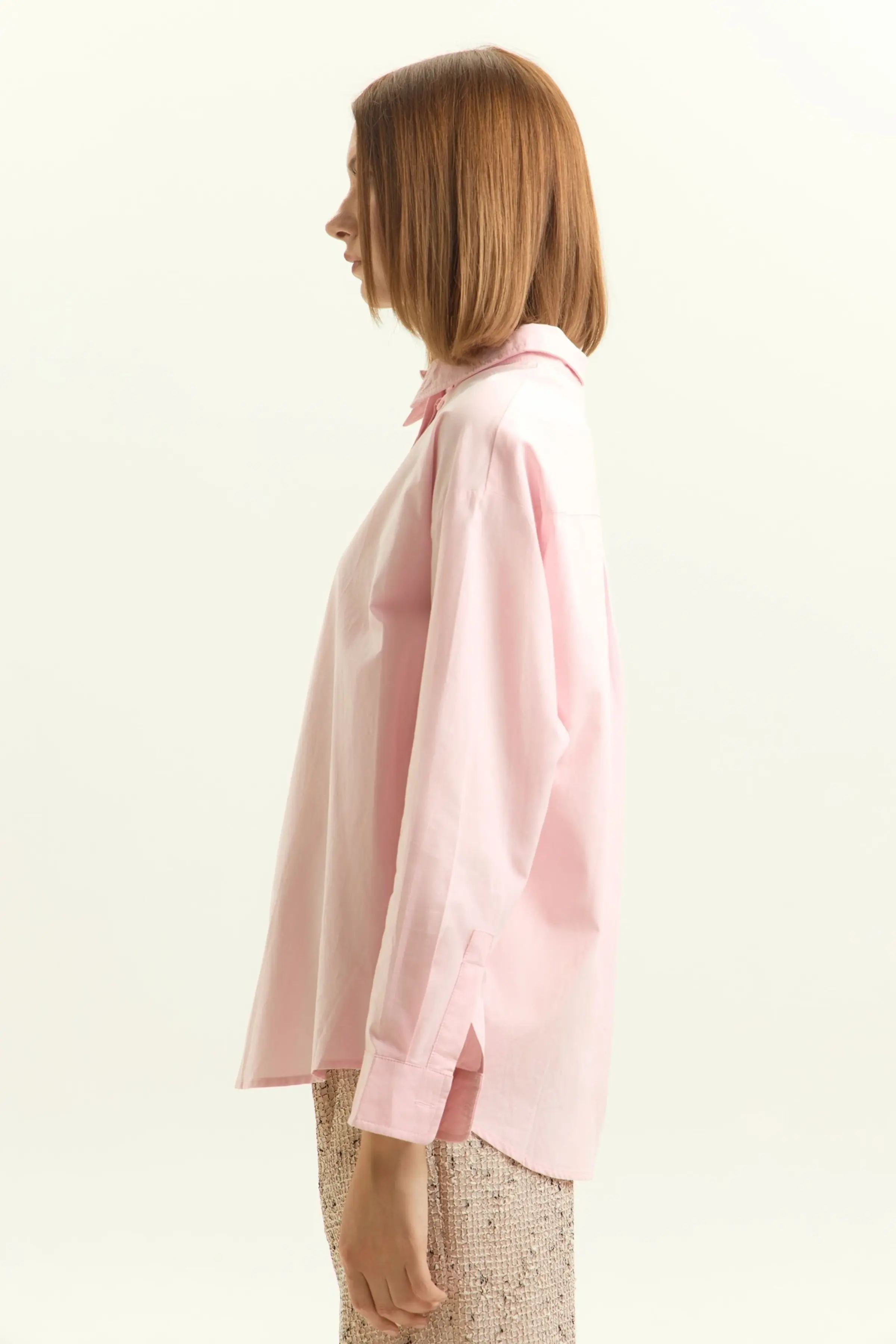 Рубашка светло-розовый для женщин 45242-27 66