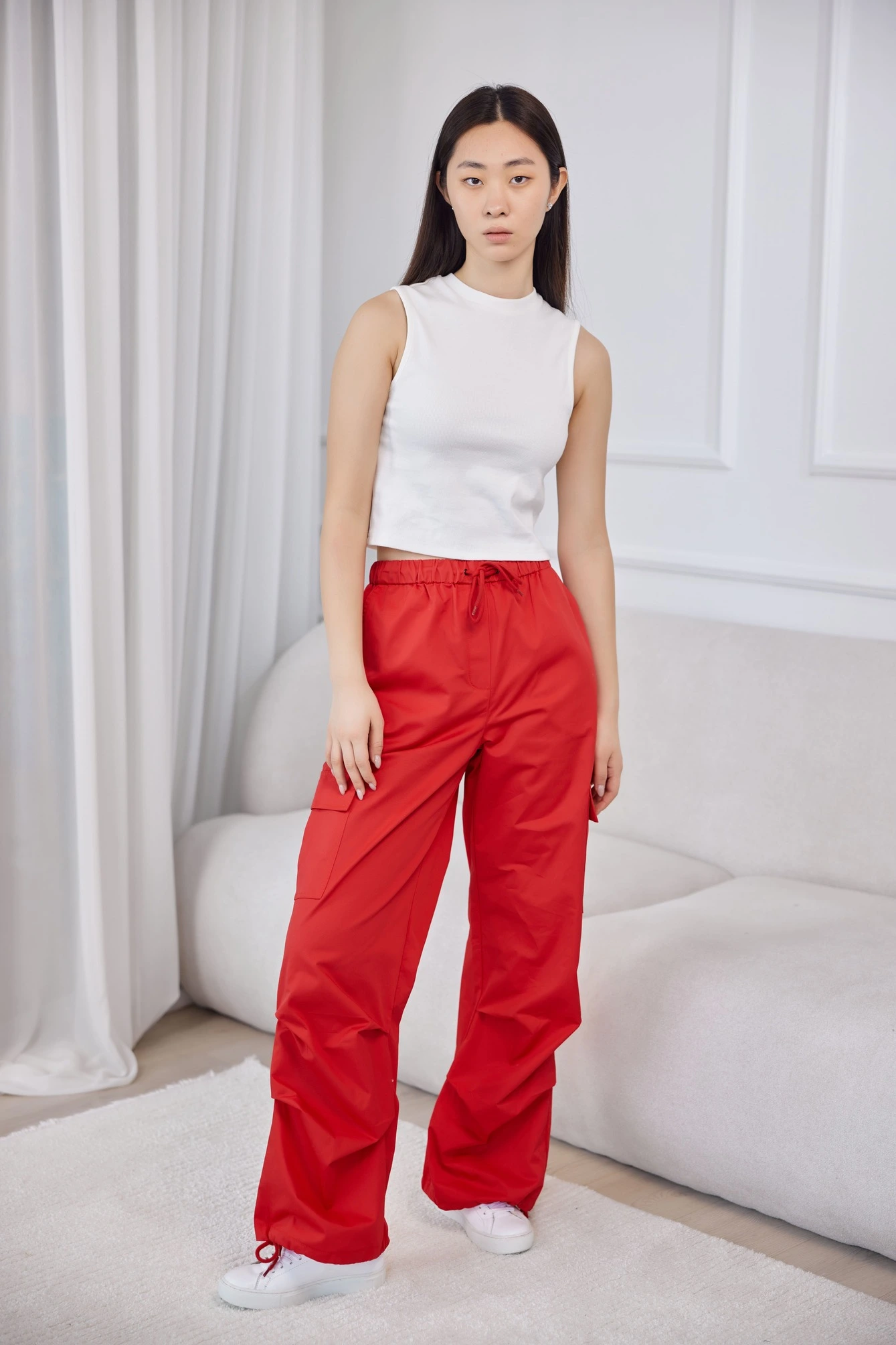 Топ белый для женщин 41269-4 46