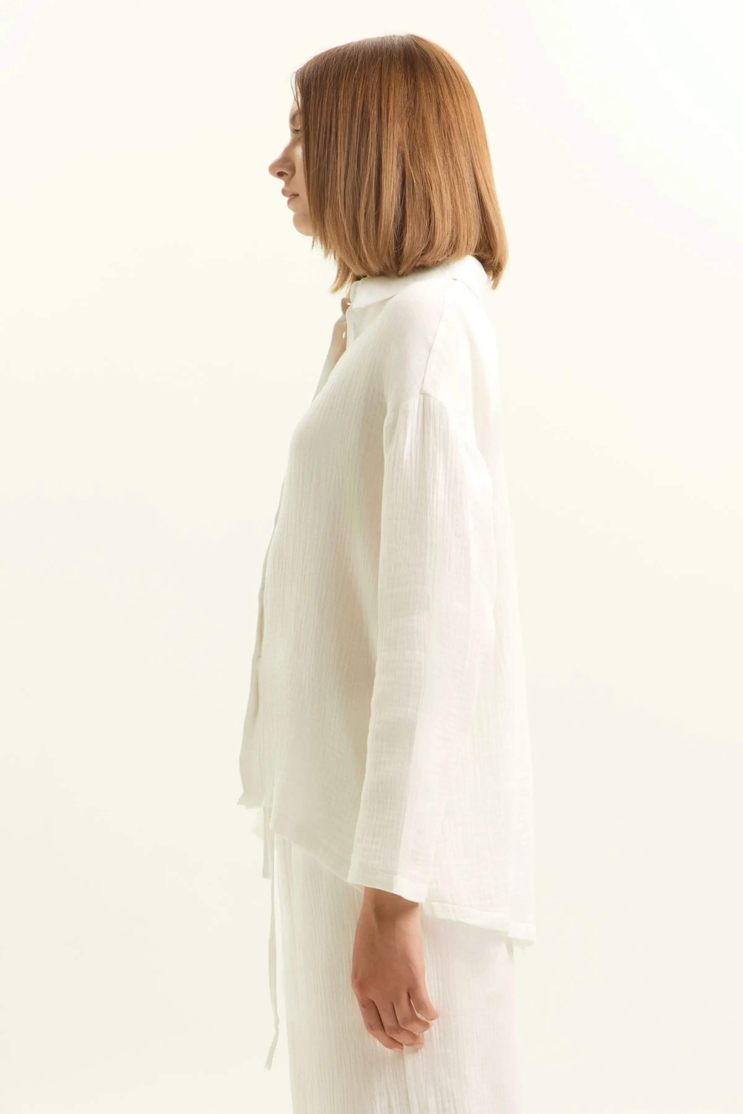 Рубашка белый для женщин 45137-4 66