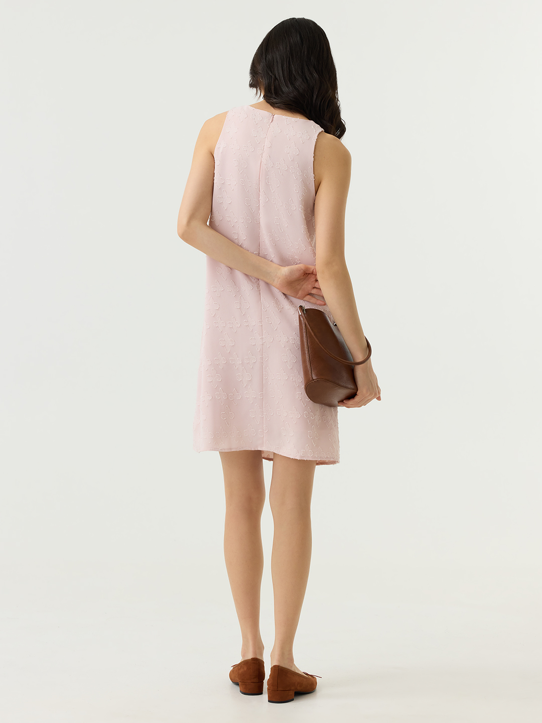 Платье розовый для женщин 48166-17 54