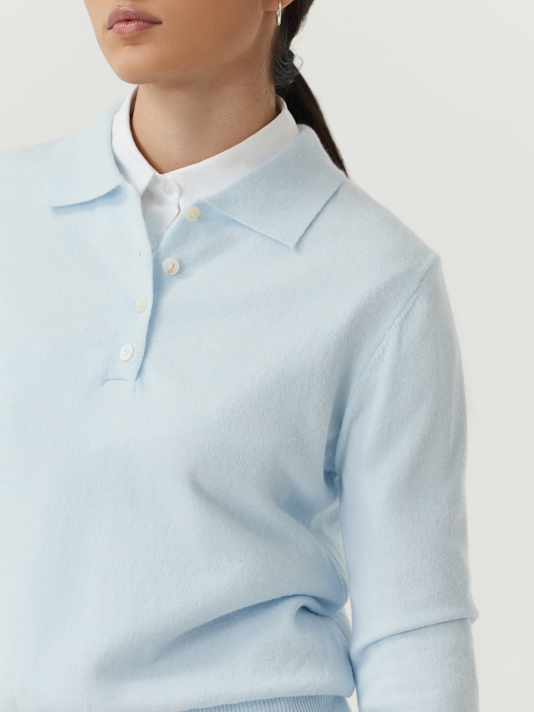 Джемпер голубой для женщин 48107-10 60