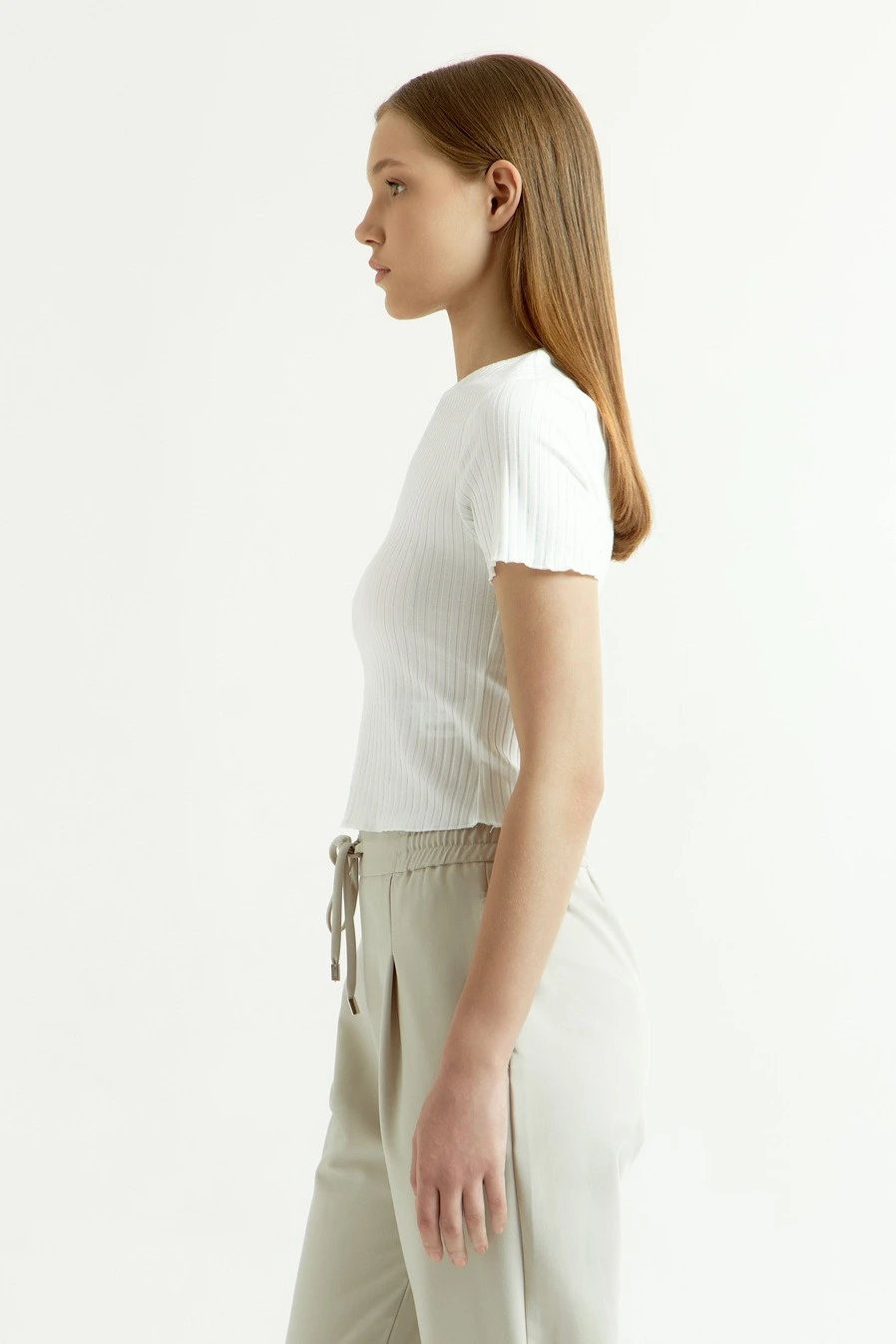 Футболка белый для женщин 44280-4 67