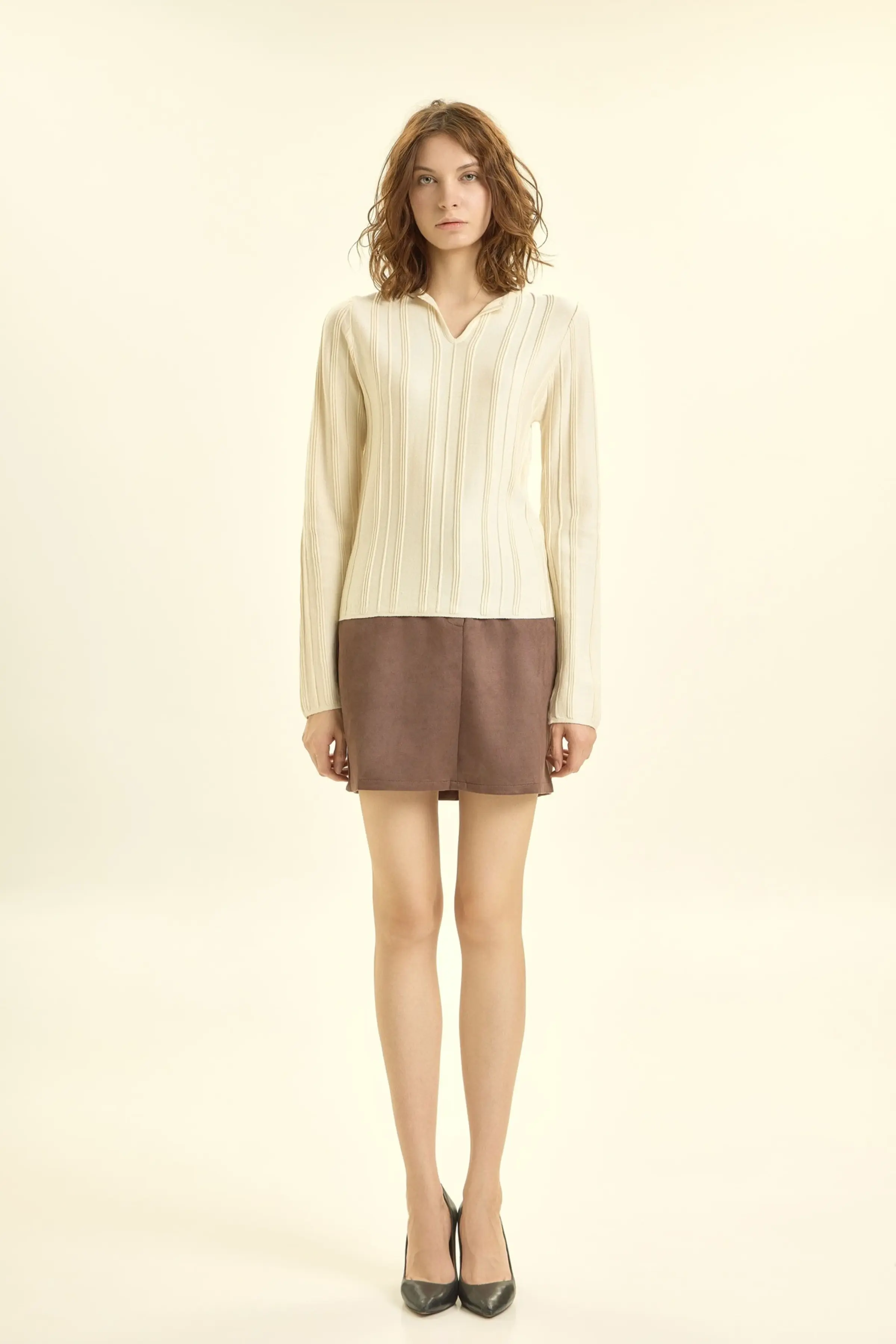 Джемпер айвори для женщин 46169-234 60