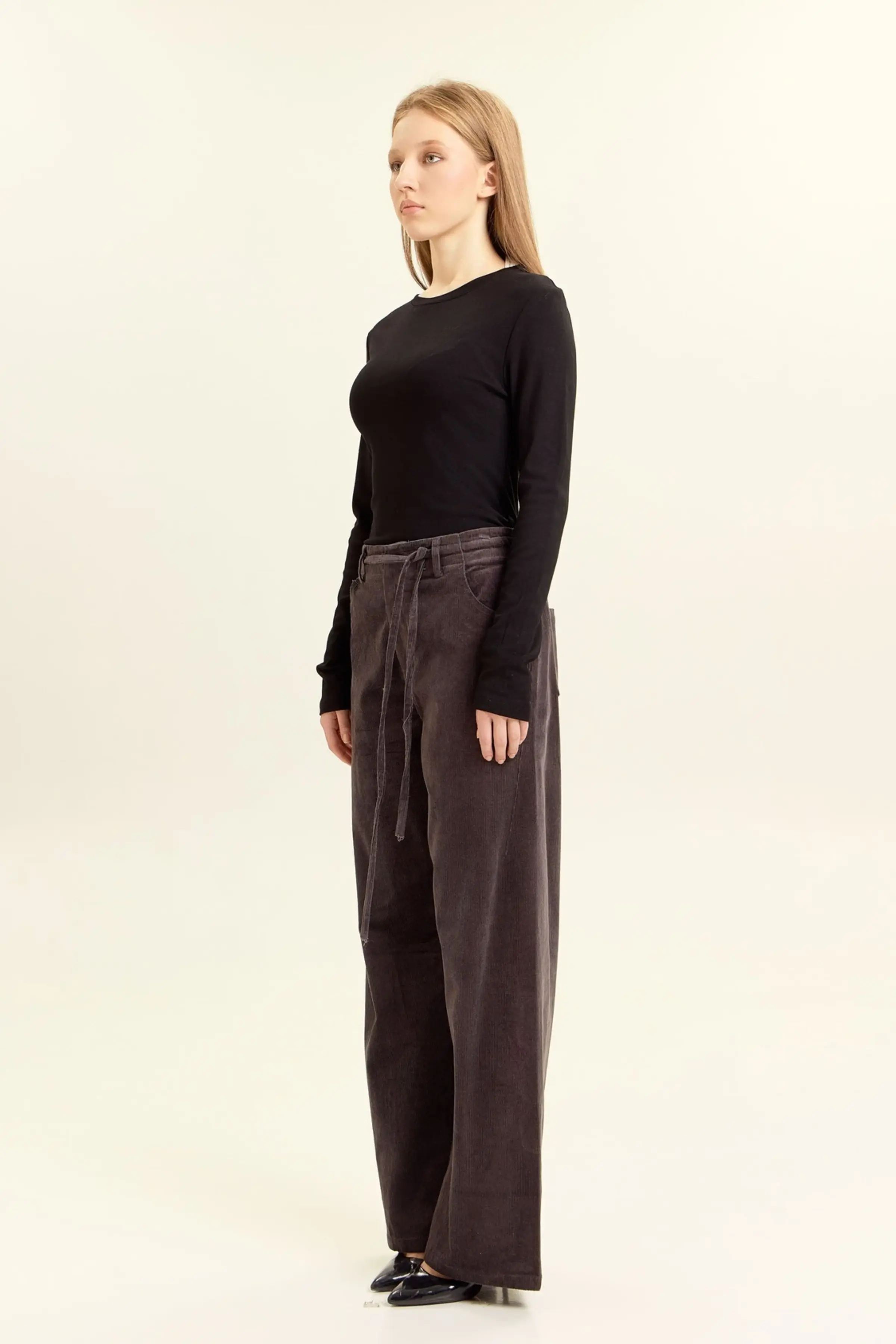 Брюки темно-серый для женщин 47220-12 71