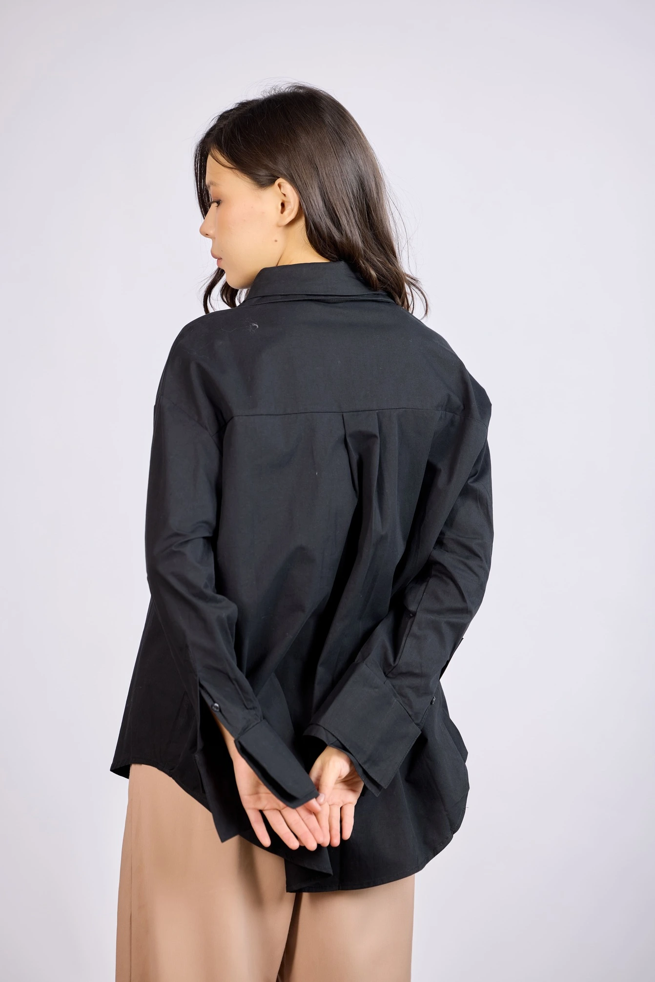 Рубашка черный для женщин 43237-1 66