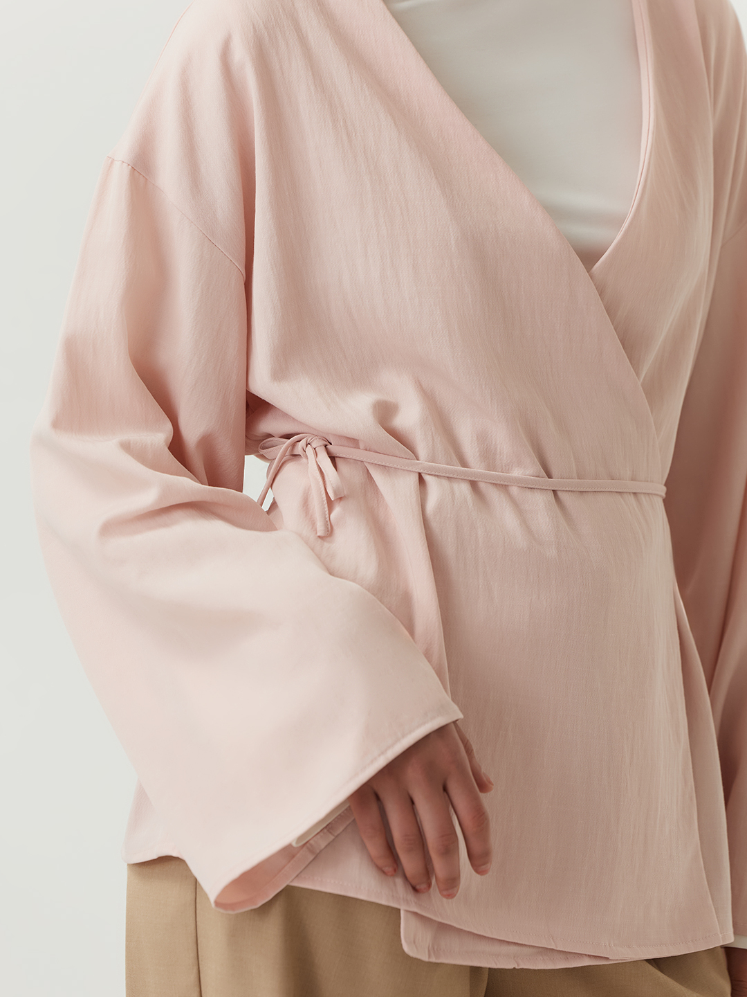 Блузка розовый для женщин 48213-17 28