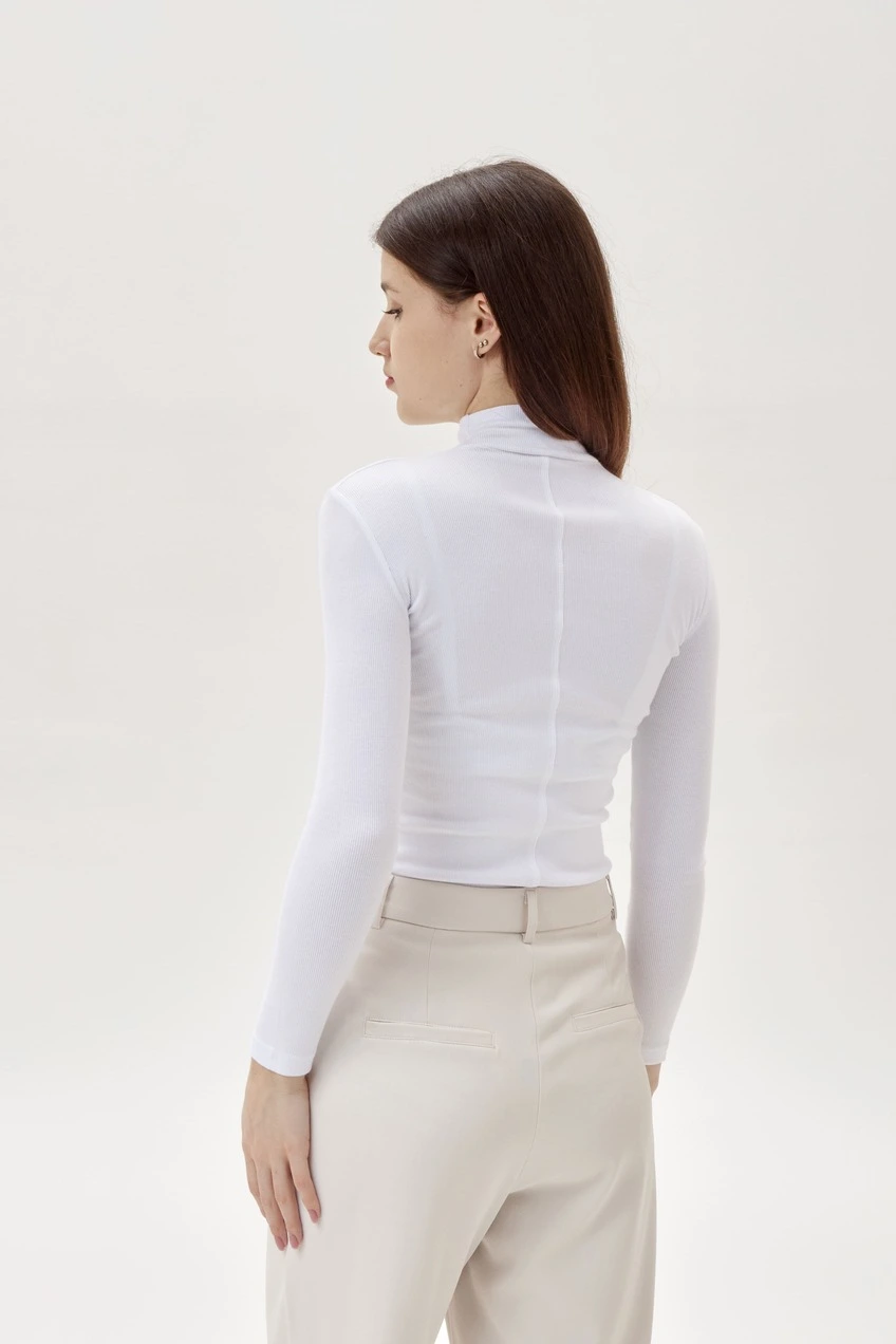 Водолазка белый для женщин 151/180/32218-4 73