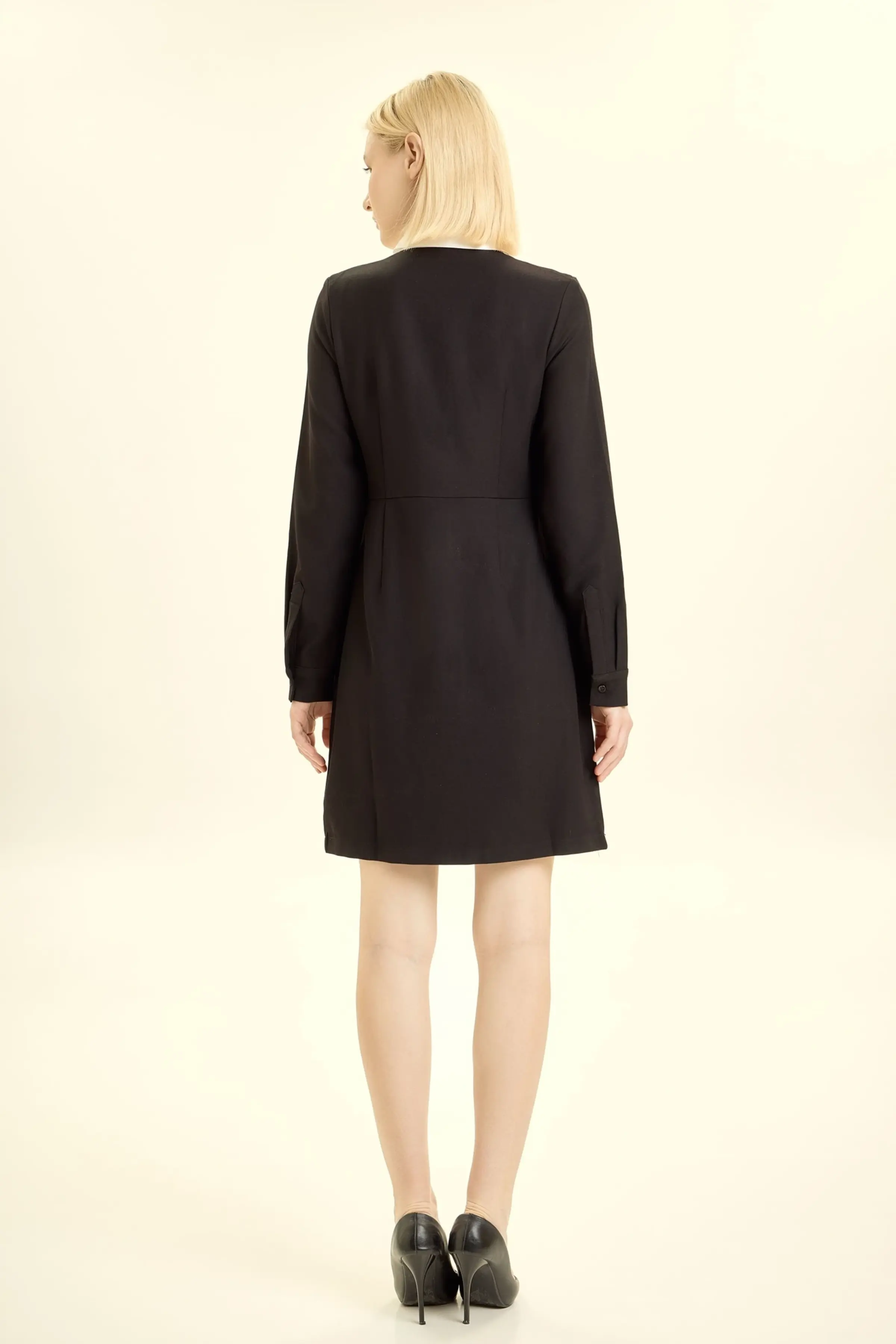 Платье черный для женщин 46142-1 54