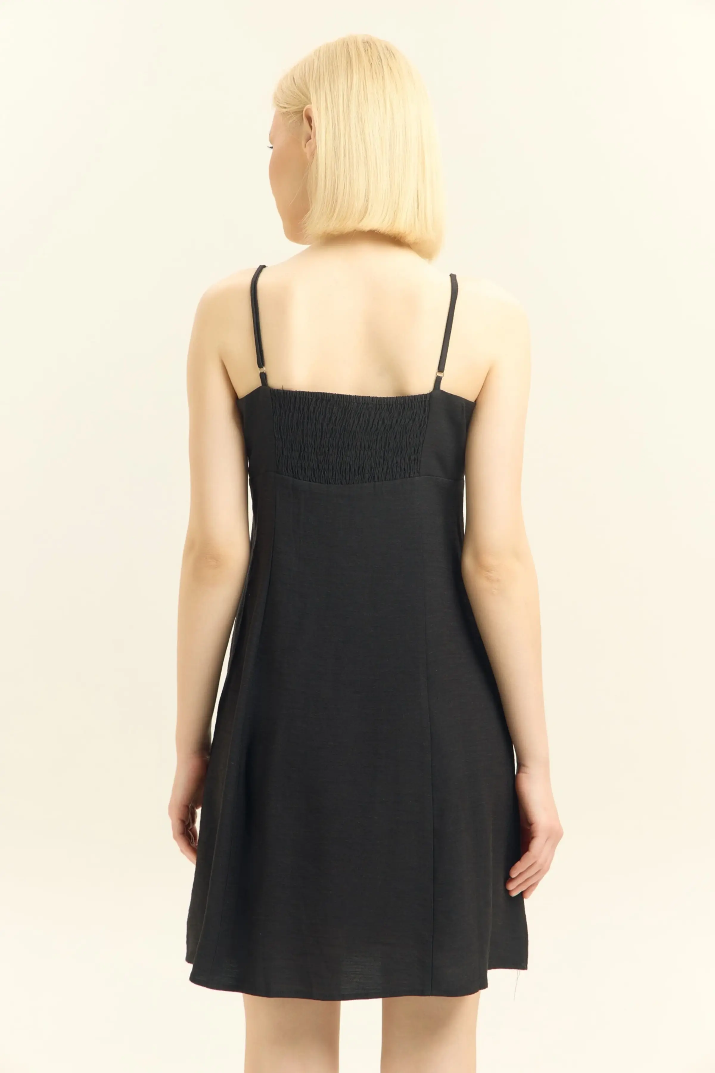 Сарафан черный для женщин 45282-1 48