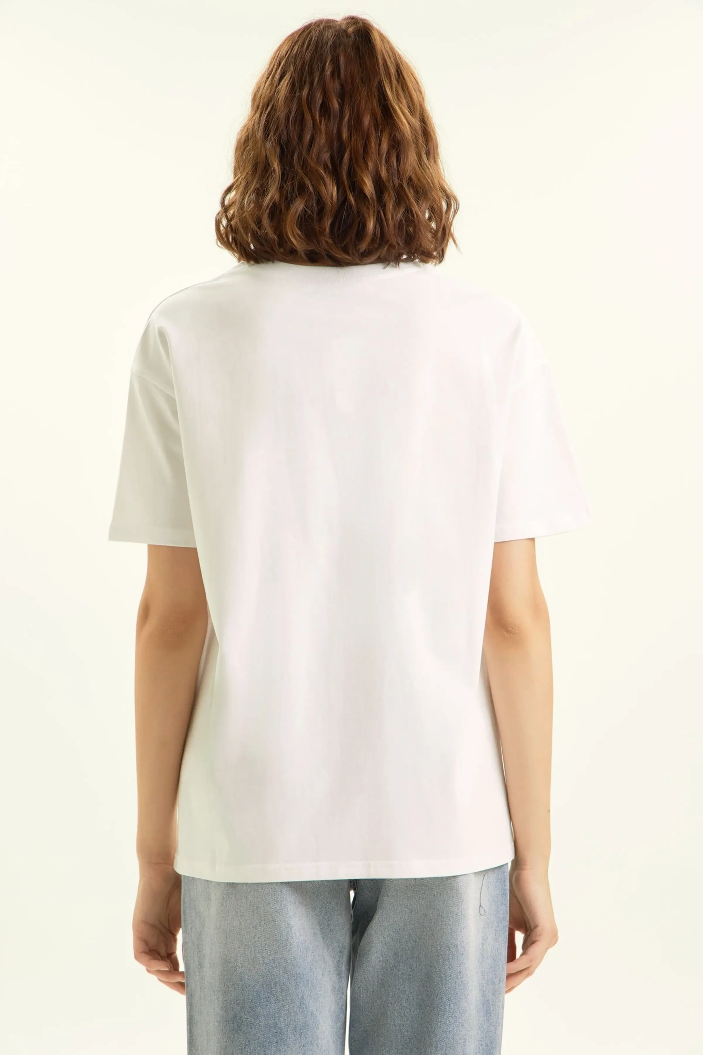 Футболка белый для женщин 45190-4 67