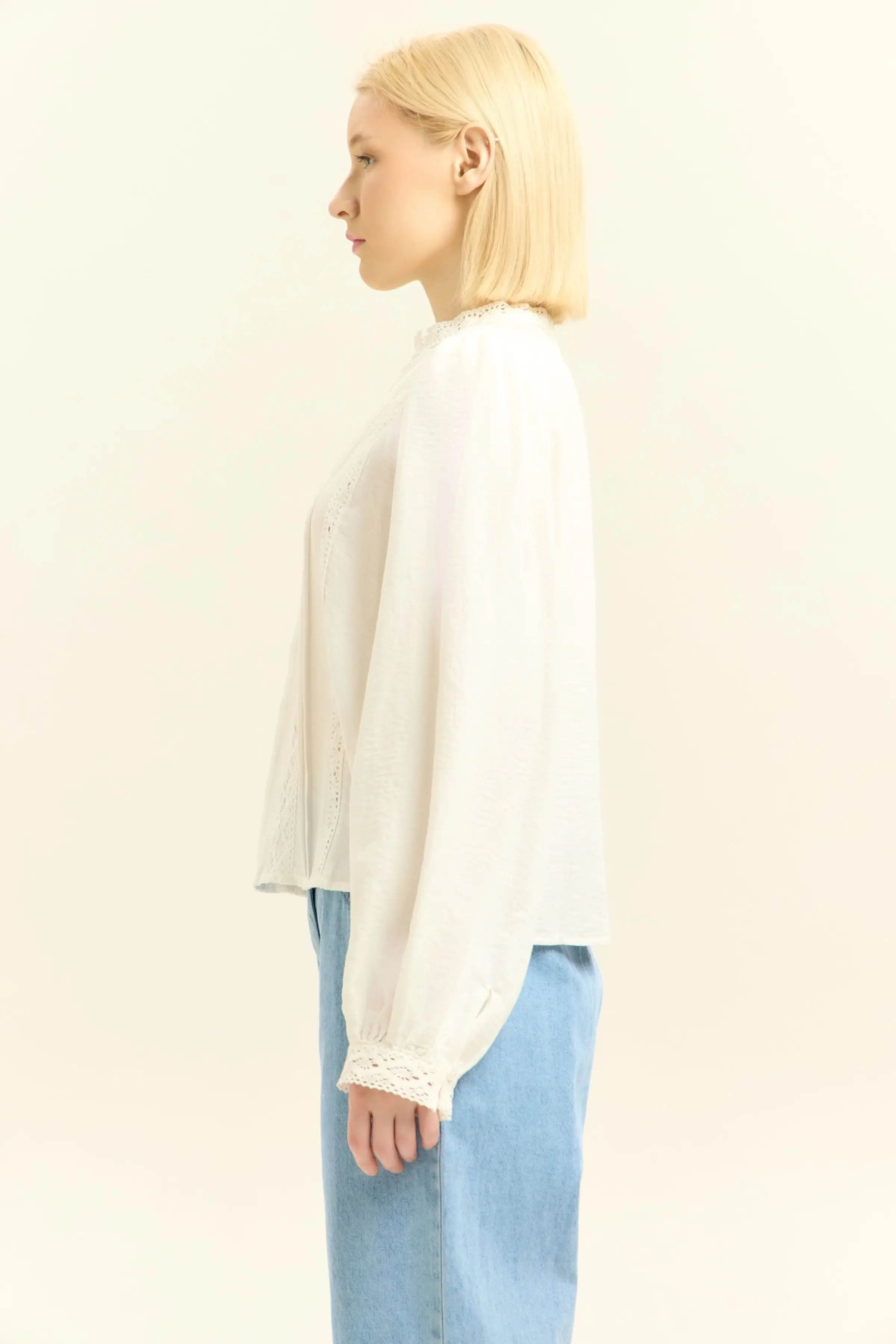 Блузка белый для женщин 45251-4 28